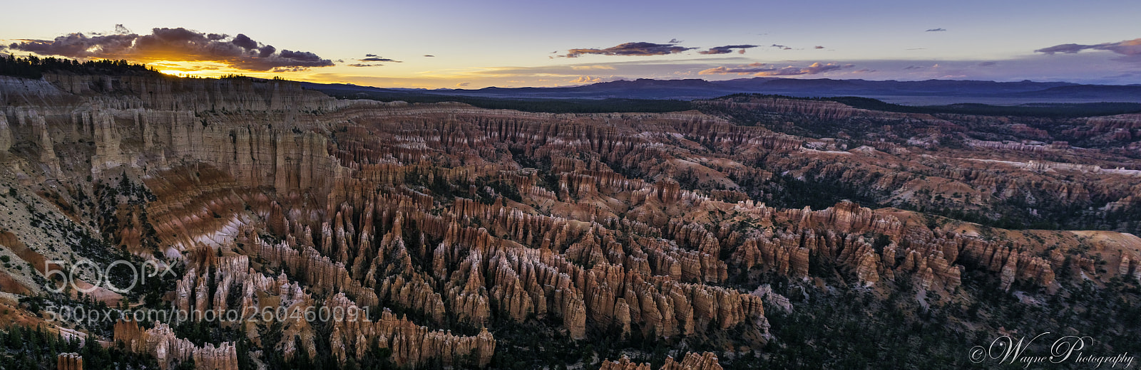 Nikon D5300 sample photo. Sunset at bryce canyon photography