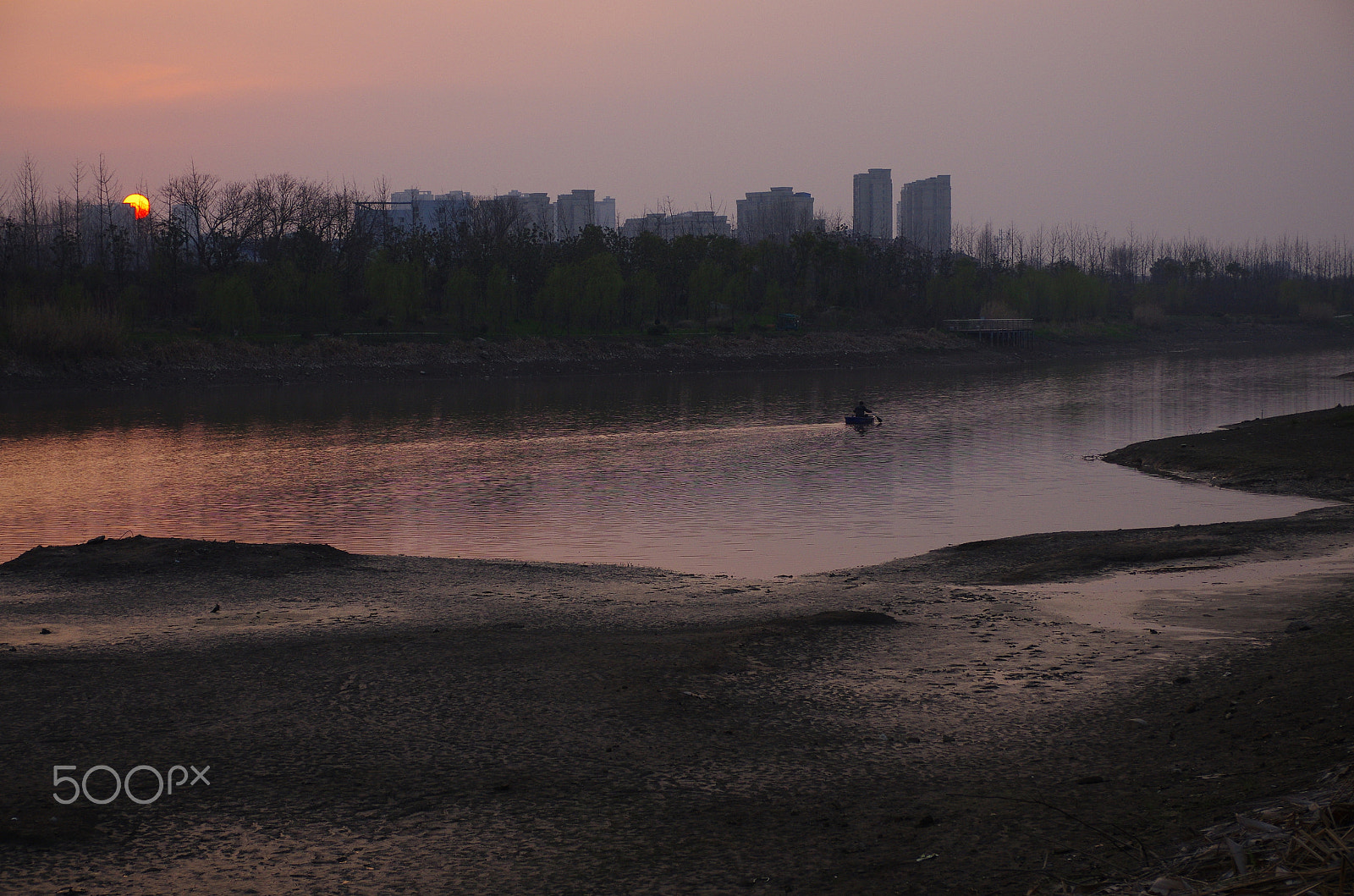 Pentax smc DA 17-70mm F4.0 AL (IF) SDM sample photo. River photography