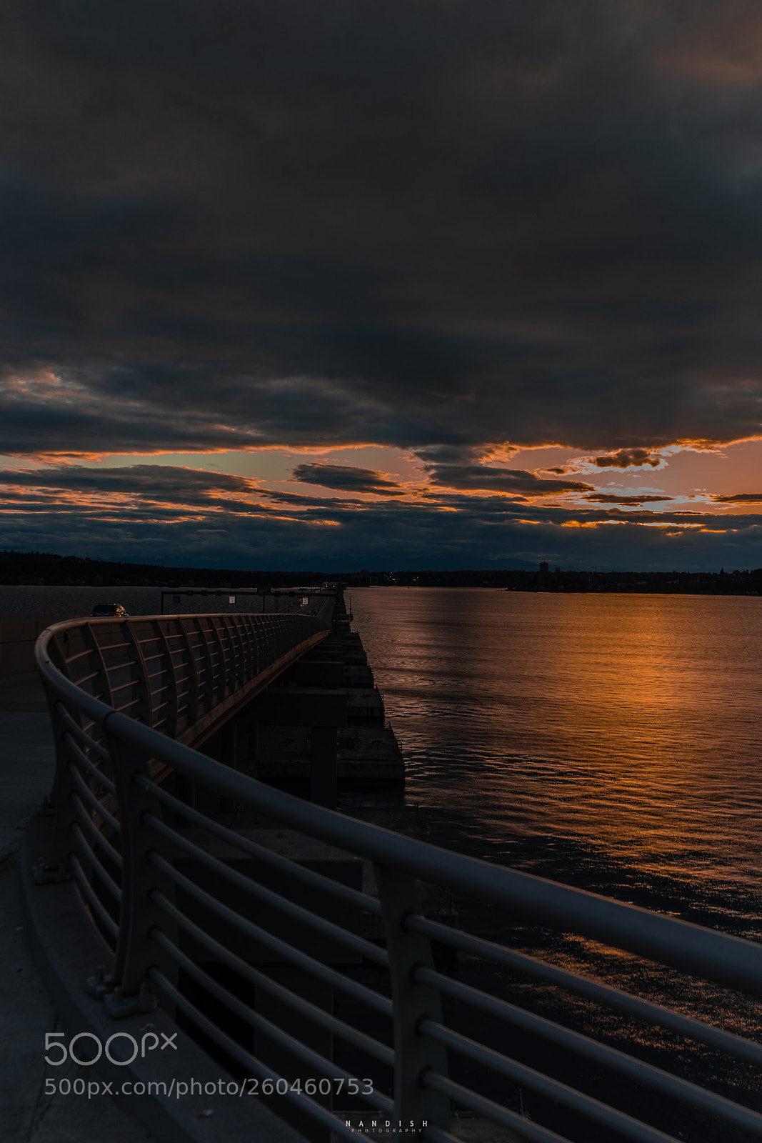 Sony a7 II sample photo. Sunset photography
