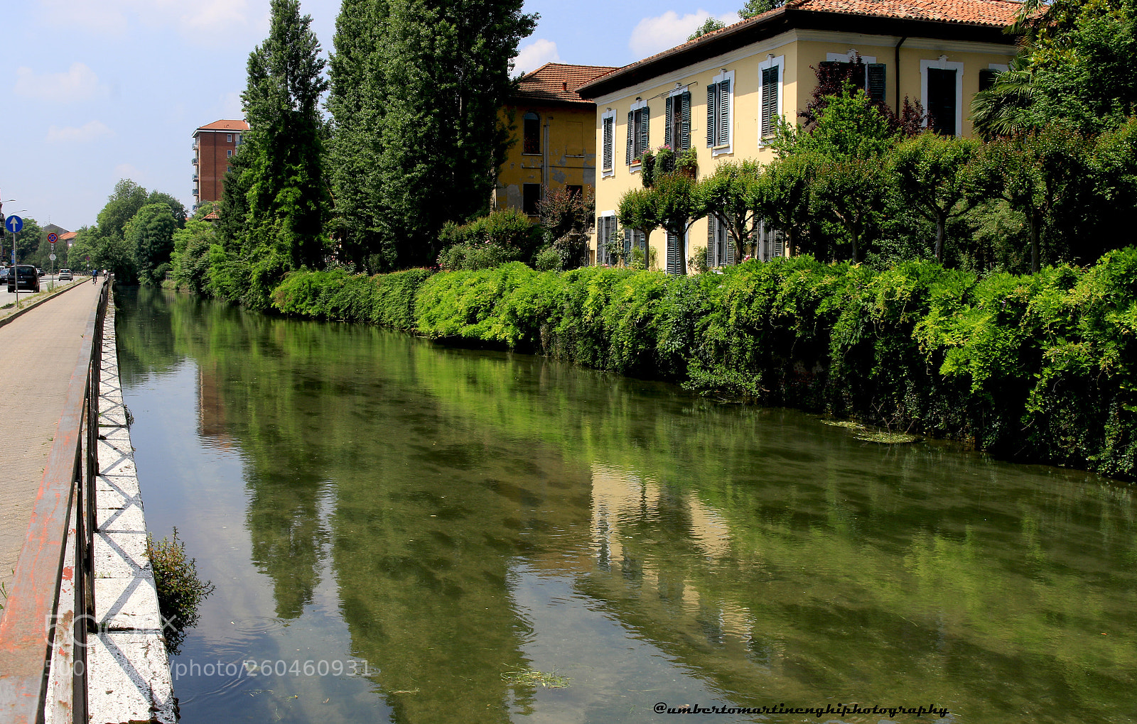 Canon EOS 7D Mark II sample photo. Naviglio martesana_milano photography