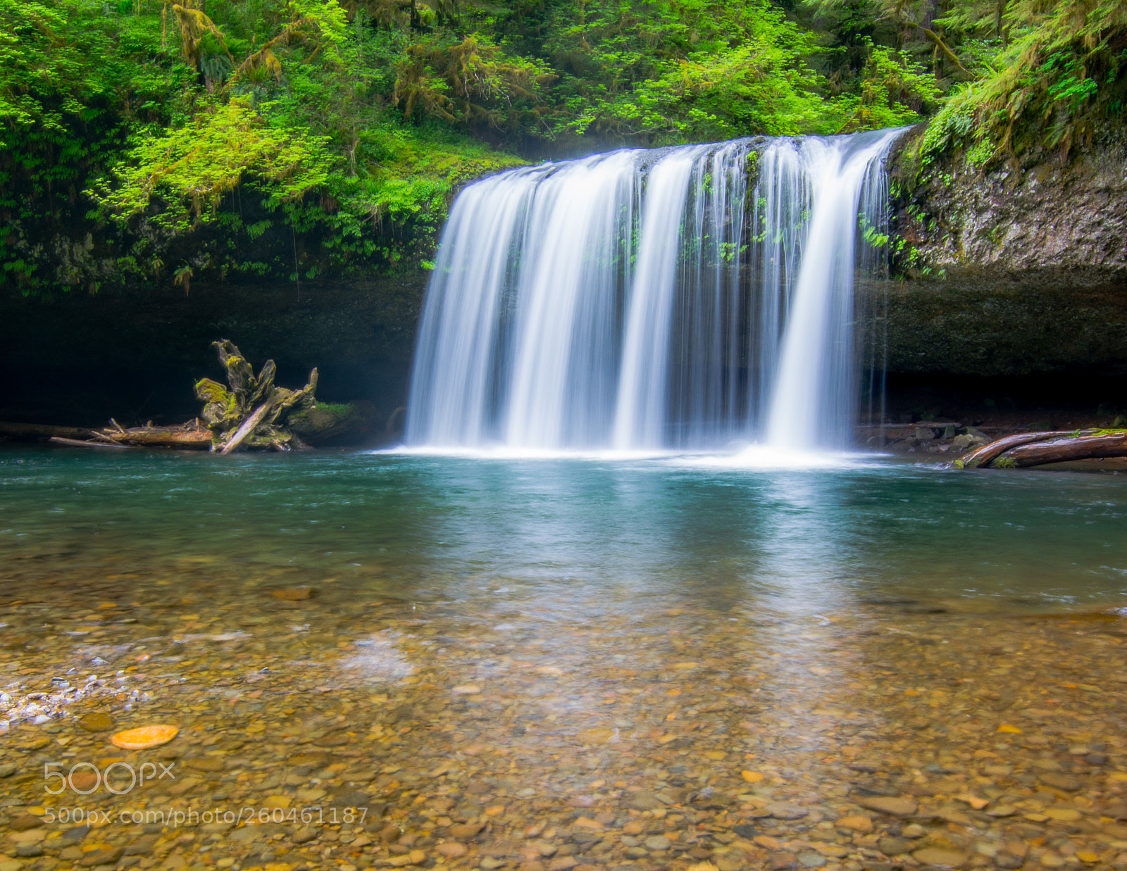 Nikon D5200 sample photo. Butte creek falls photography