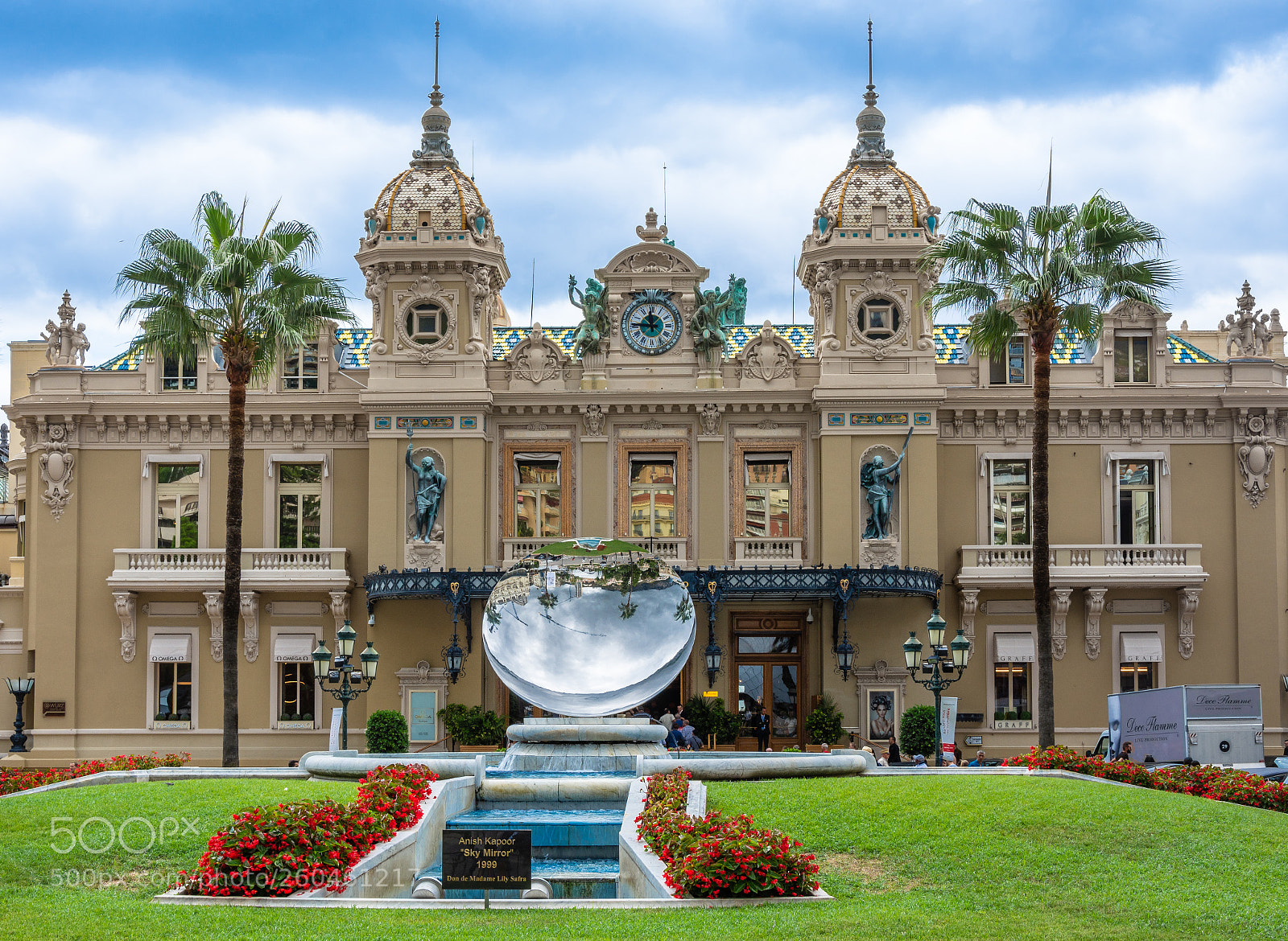Nikon D7200 sample photo. Casino monaco photography