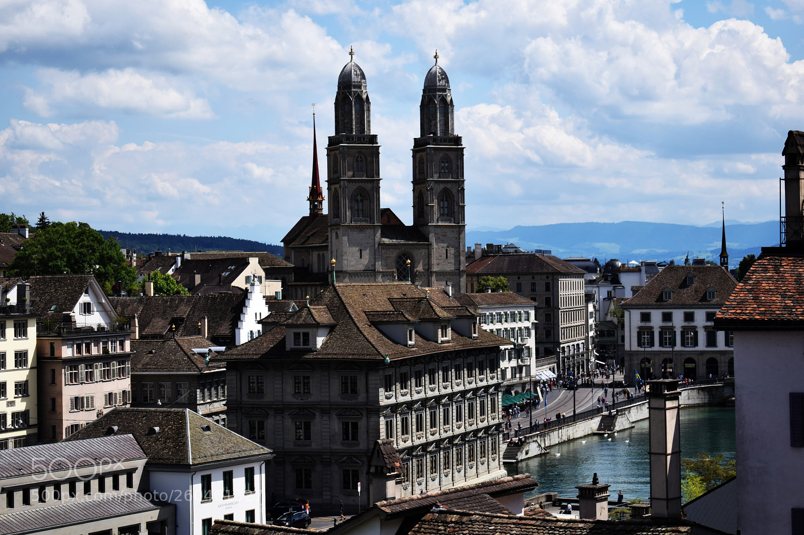 Nikon D3300 sample photo. Zurich photography