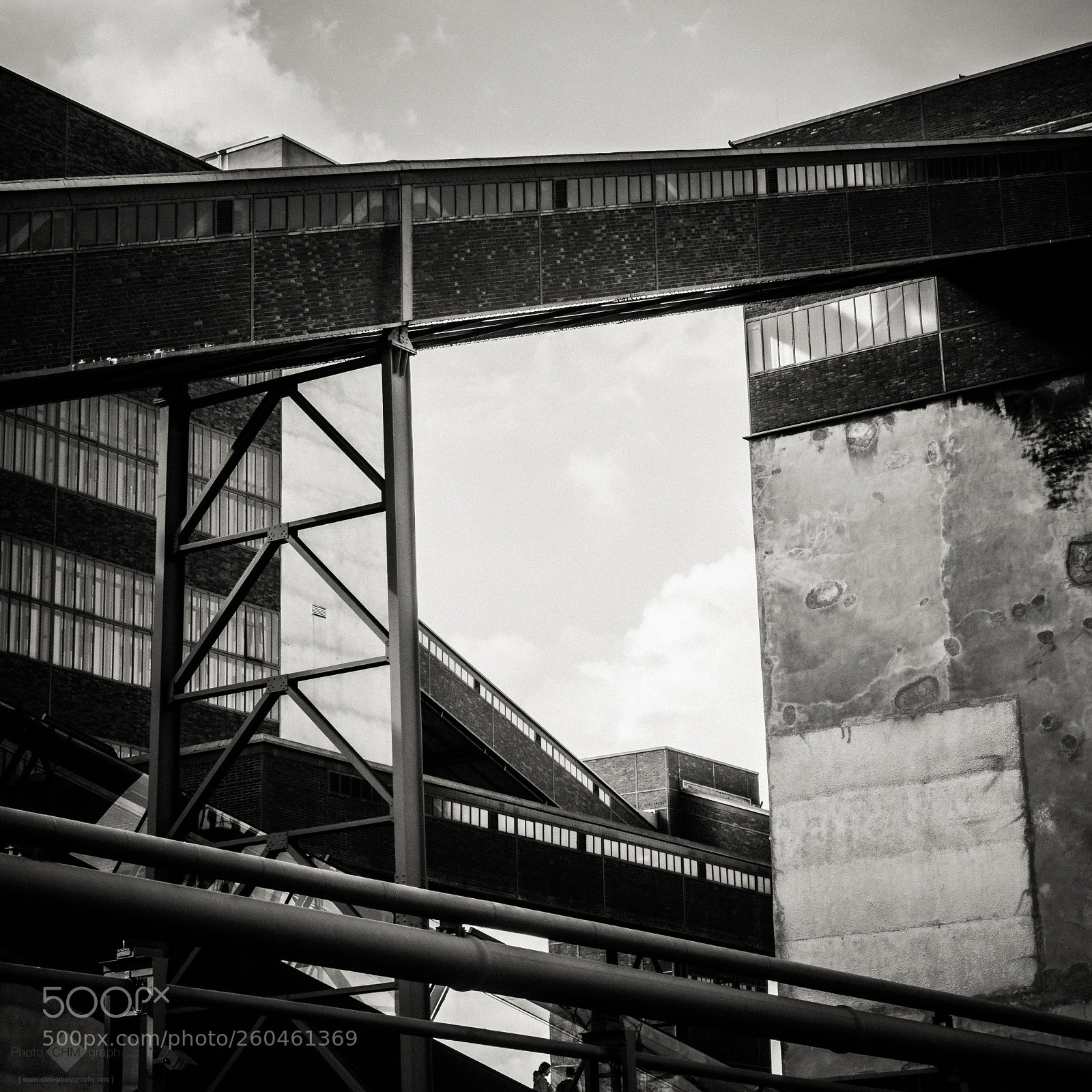 Nikon D7100 sample photo. Zollverein coal mine industrial photography