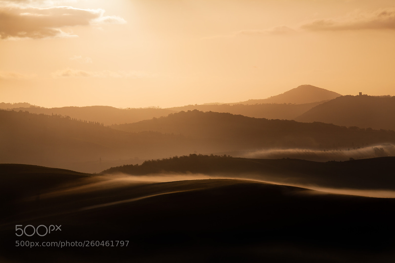 Canon EOS 5D Mark II sample photo. Italy – tuscany dawn #5 photography