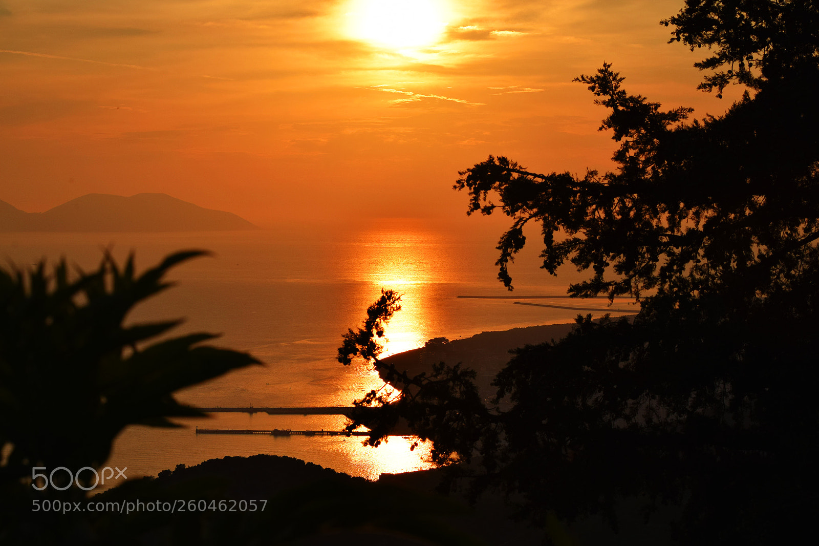 Nikon D5300 sample photo. Sunset albania photography