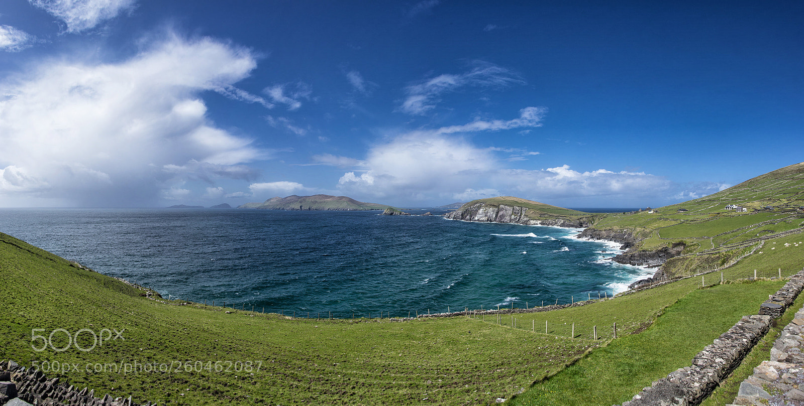 Pentax K-5 sample photo. Slea head drive photography
