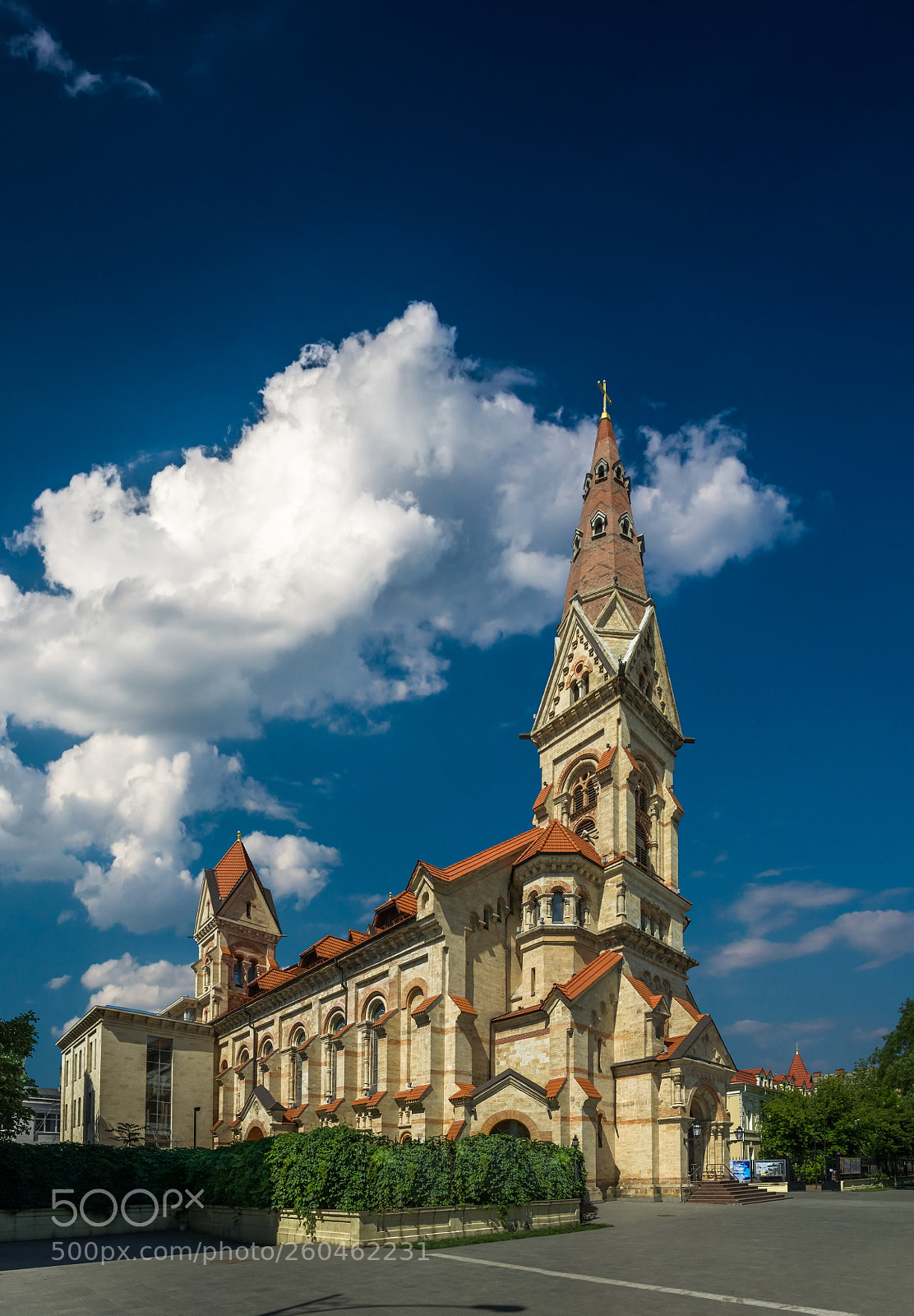 Nikon D610 sample photo. Hurch of st. paul photography