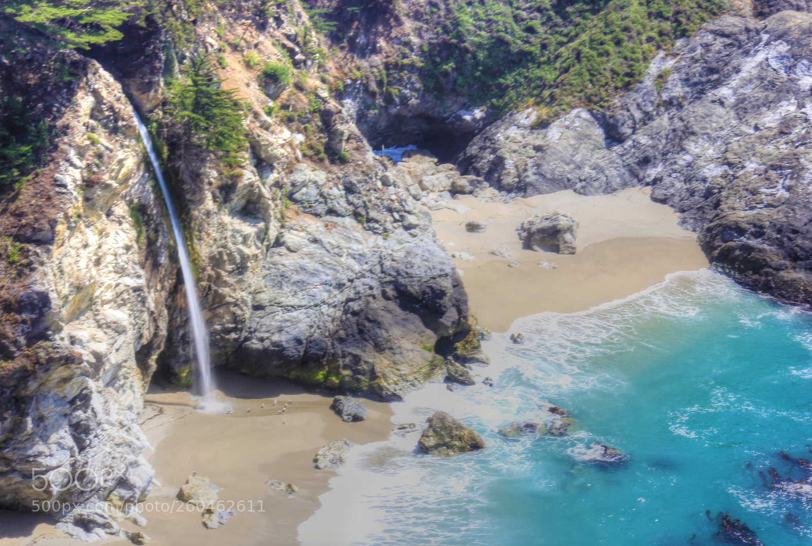 Canon EOS 60D sample photo. Mcway waterfall photography