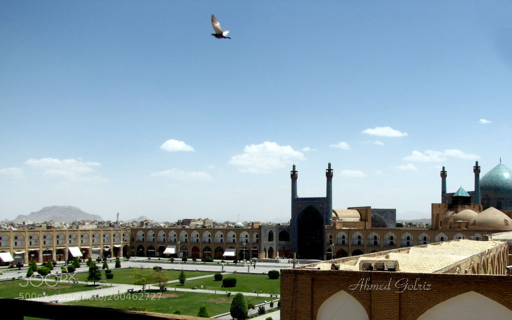 Canon PowerShot SX10 IS sample photo. Naghsh e johan photography