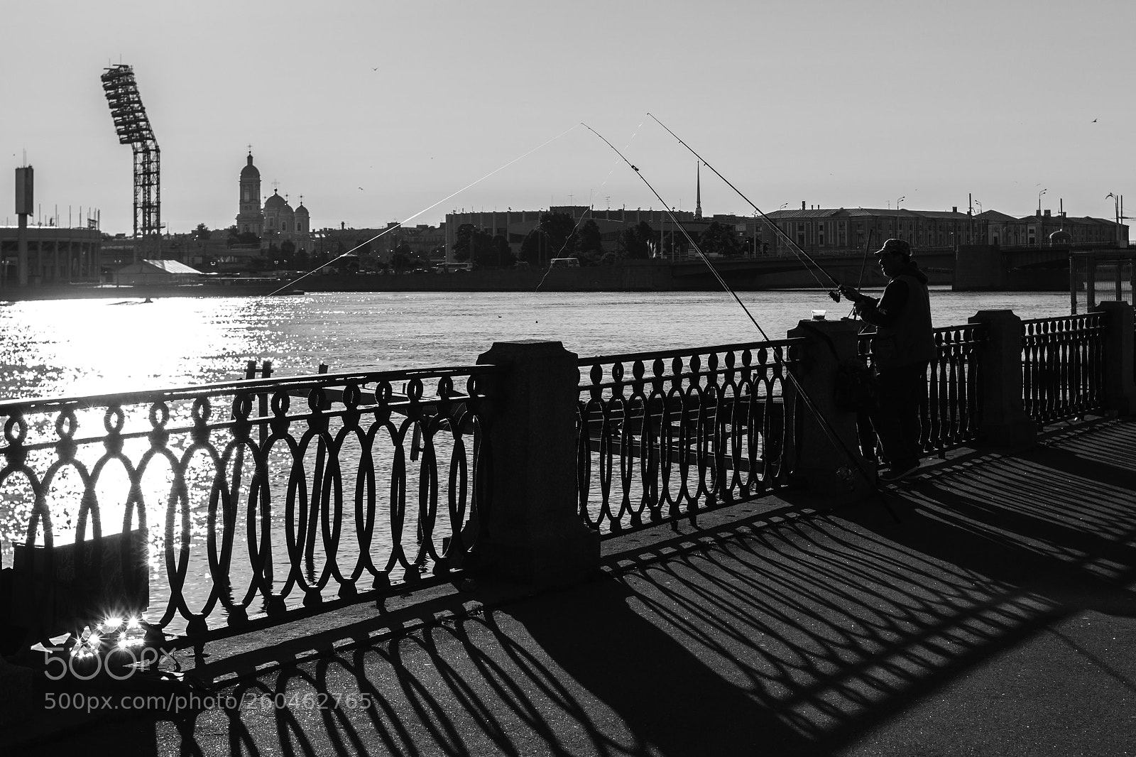 Canon EOS 70D sample photo. Morning fishing on the photography