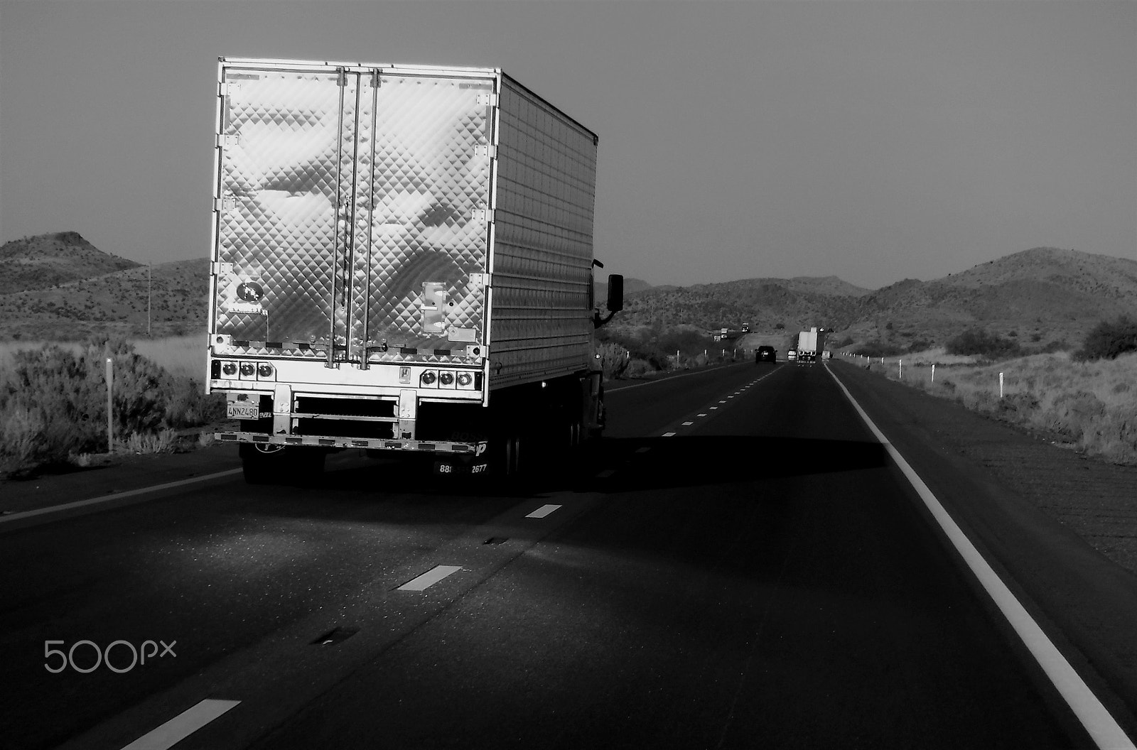 Fujifilm FinePix XP90 XP91 XP95 sample photo. Truck's reflections photography