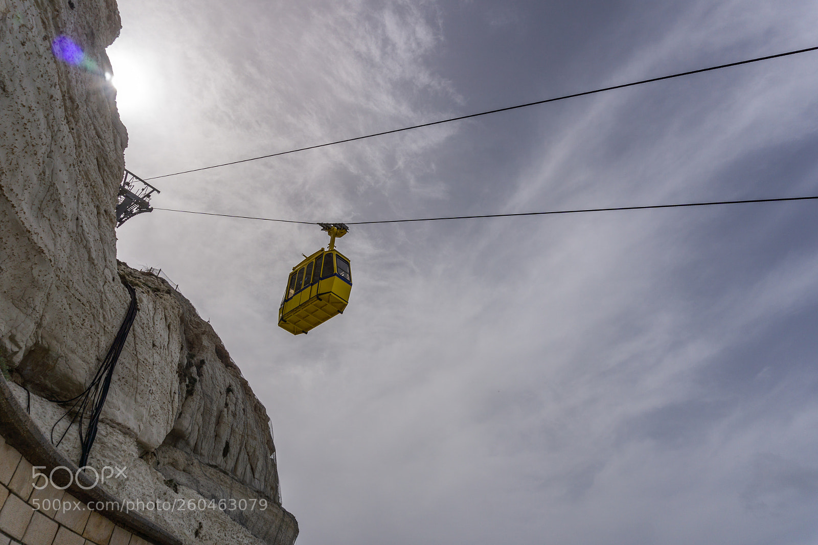 Sony a6000 sample photo. Funicular photography