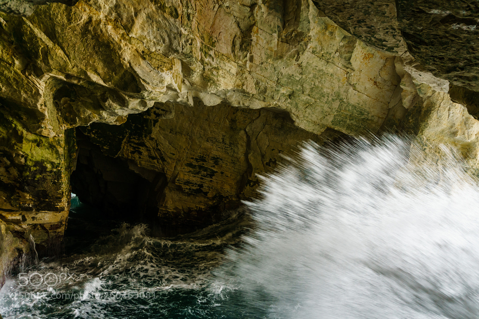 Sony a6000 sample photo. Wave photography