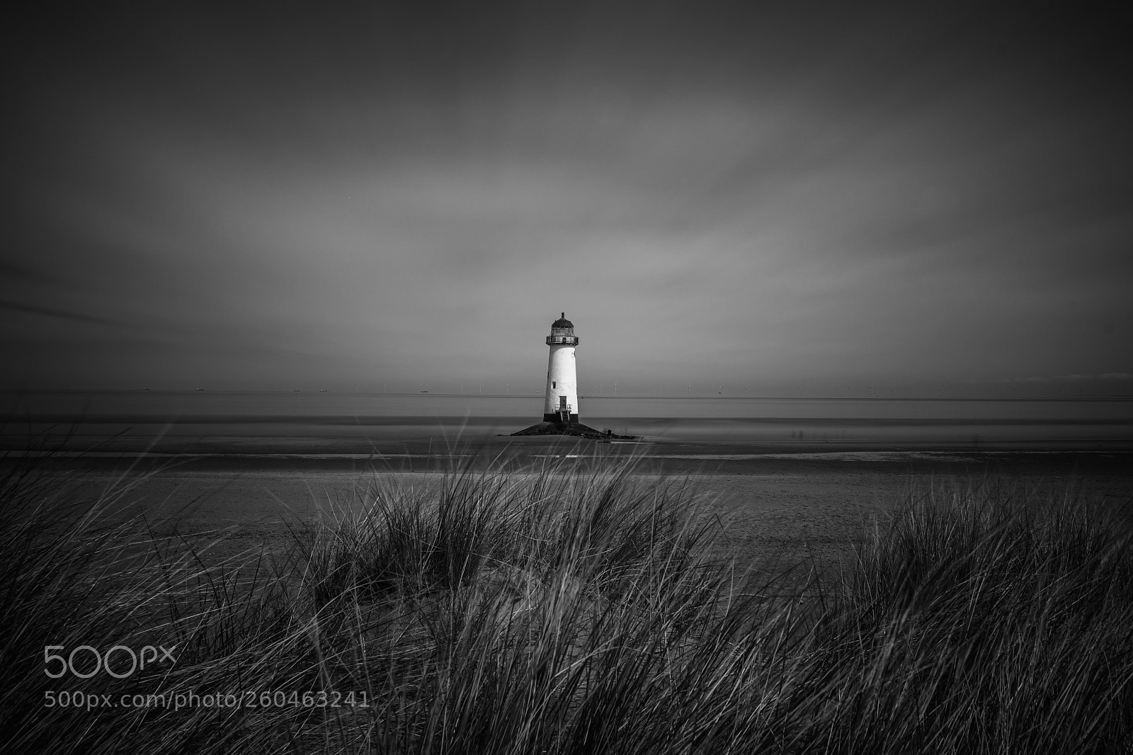 Nikon D500 sample photo. Talacre beach lighthouse photography