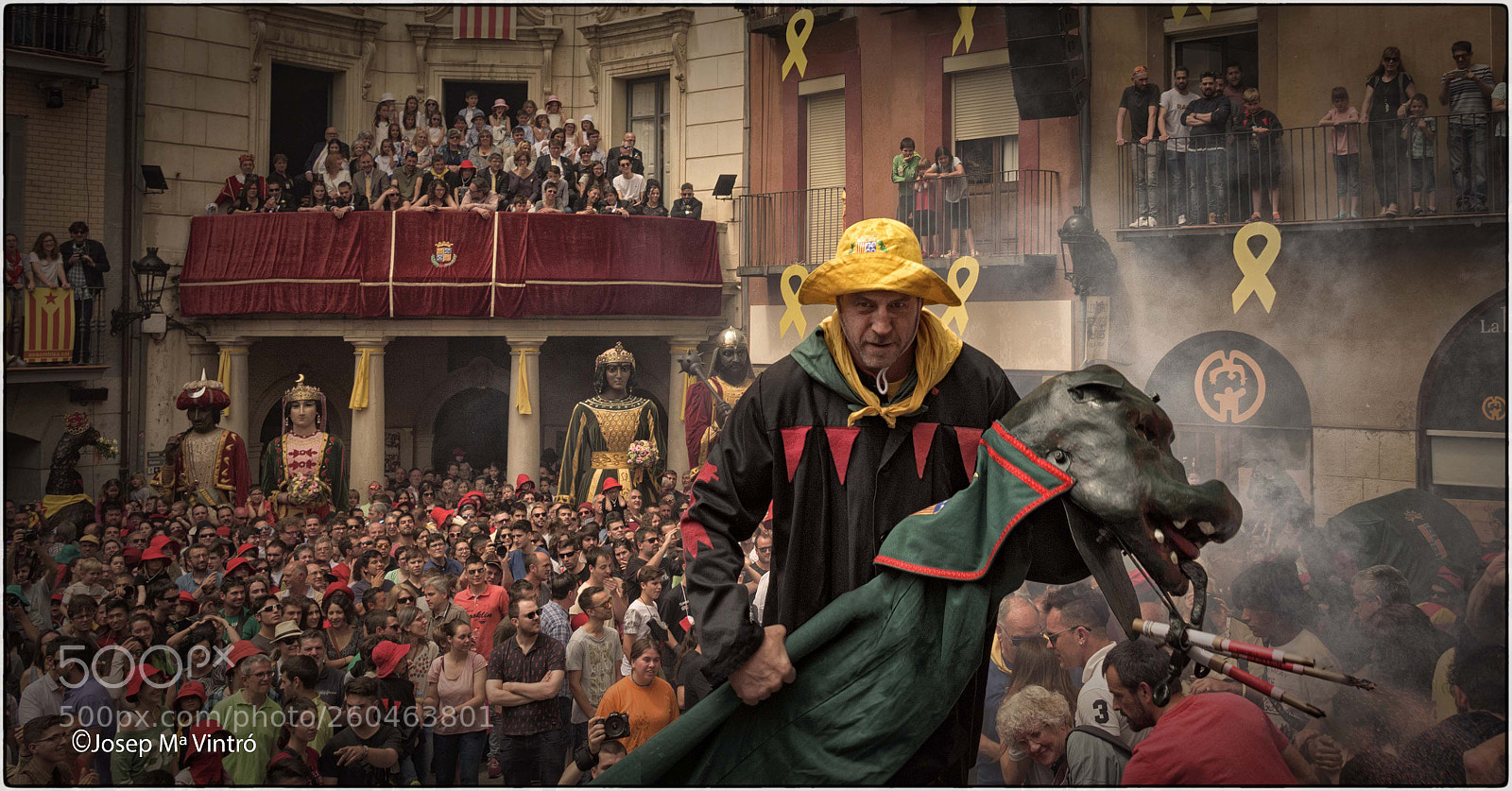 Nikon D750 sample photo. La patum.  berga.  catalunya photography