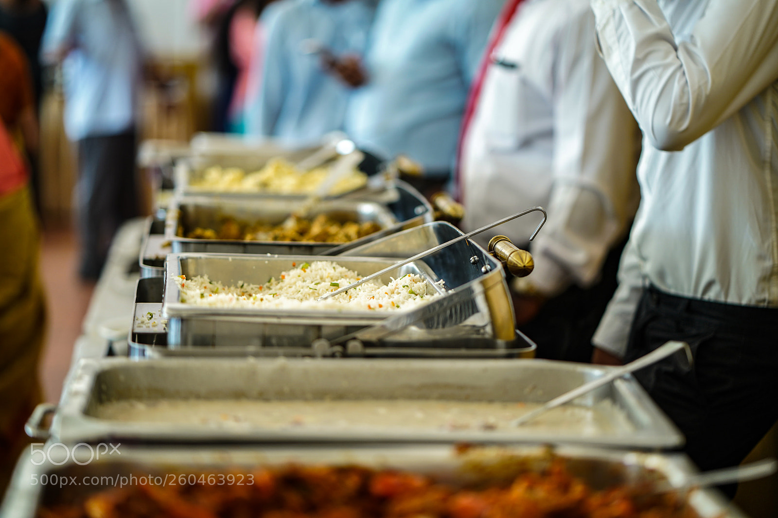Sony a7 III sample photo. Buffet dinner catering dining photography