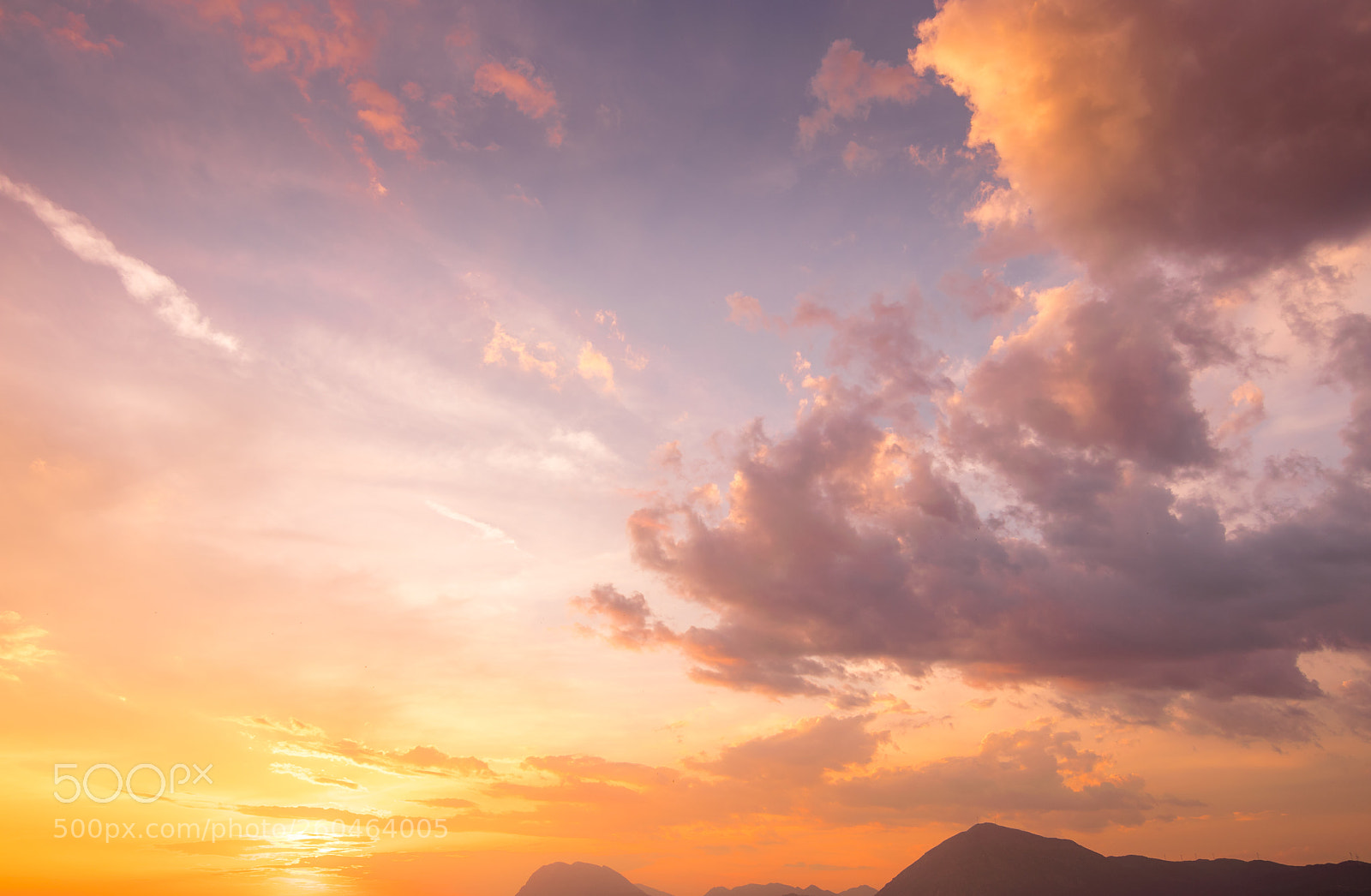 Nikon D3300 sample photo. Colorfull sunset sky photography