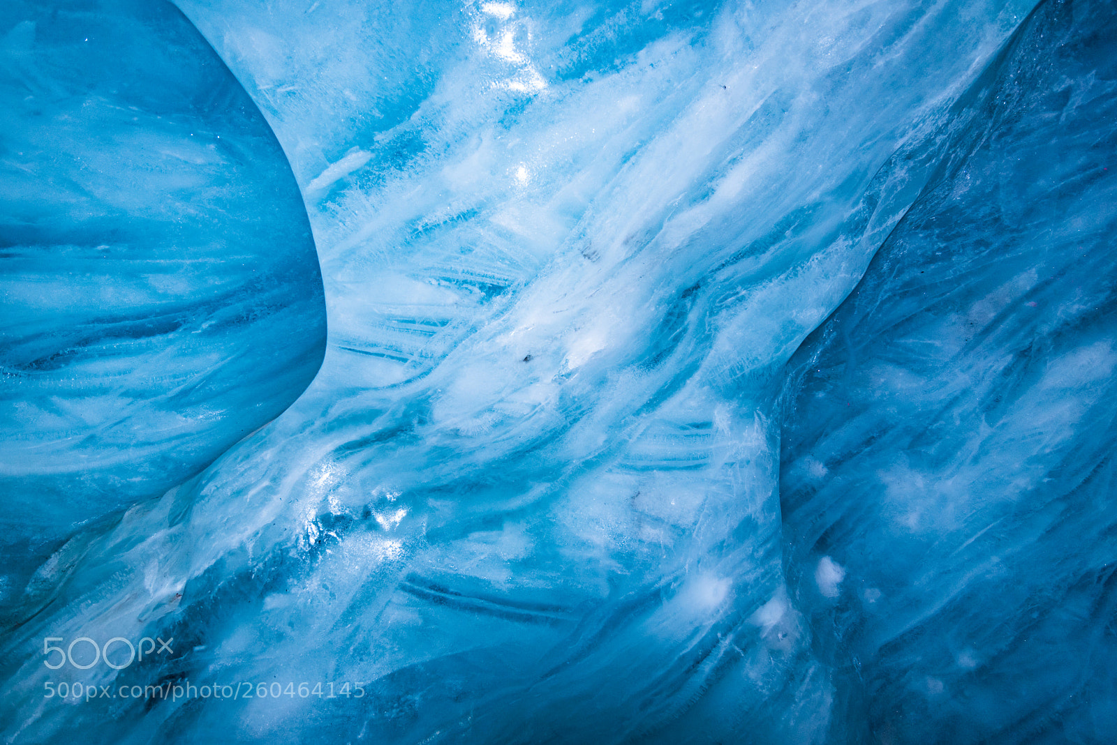 Nikon D750 sample photo. Detail of ice wall photography