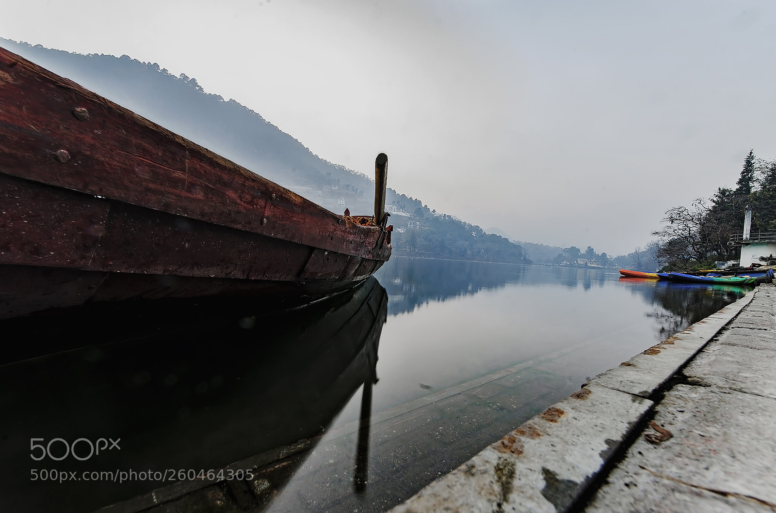 Nikon D7000 sample photo. The boat photography