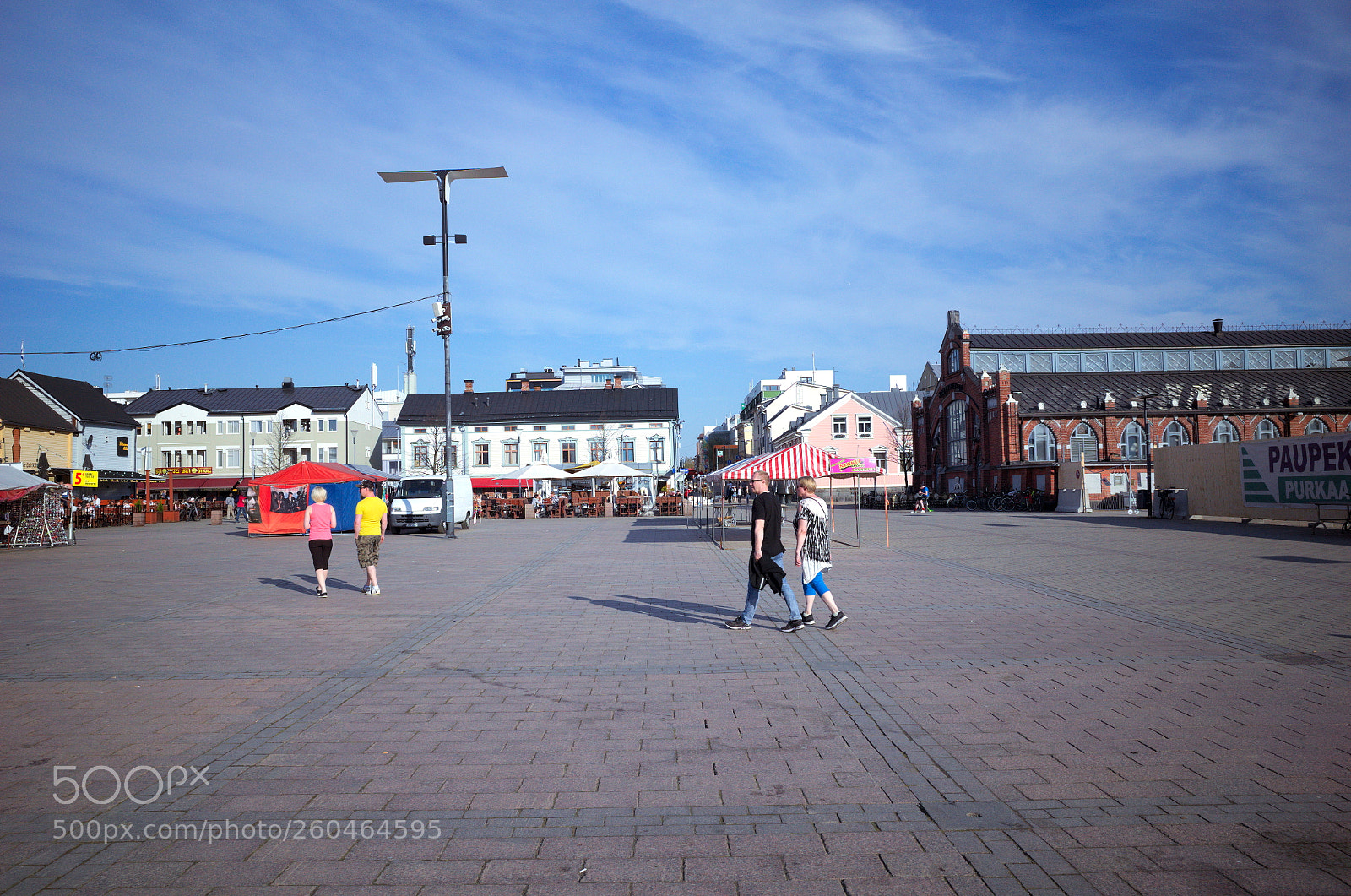 Ricoh GR II sample photo. Early summer scene, oulu photography