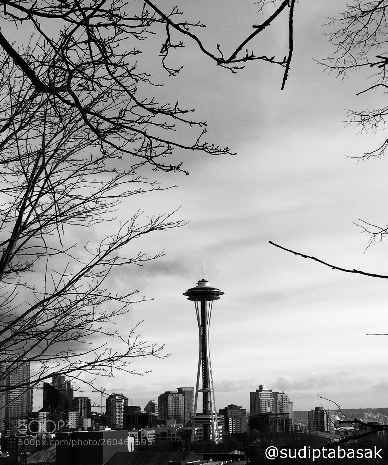 Apple iPhone 6 sample photo. Space needle ... photography