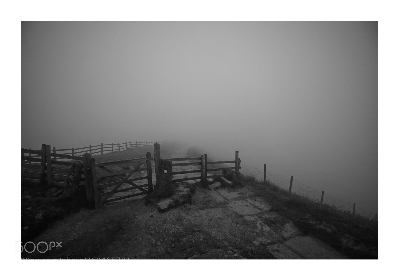 Canon EOS 80D sample photo. Path to nowhere photography