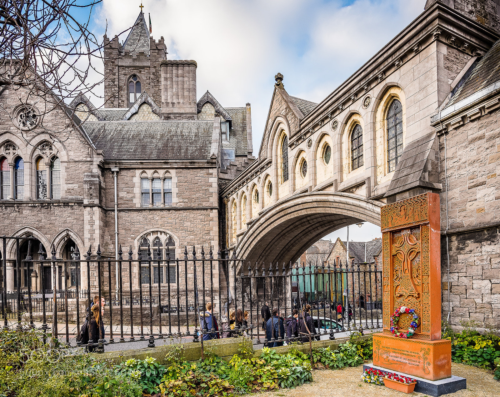 Nikon D750 sample photo. Dublin's khachkar armenian stone photography