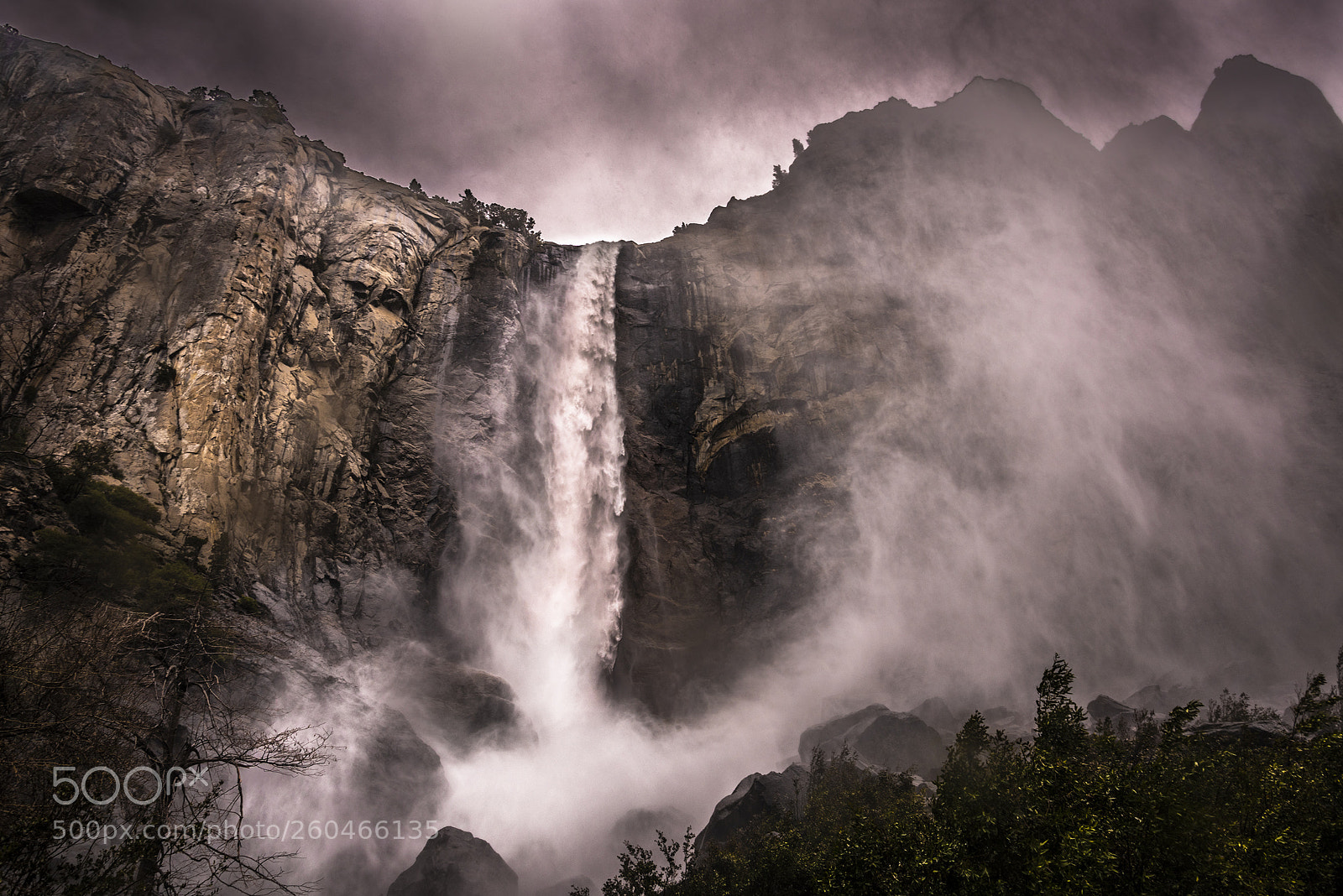 Nikon D810 sample photo. Bridalveil falls #2 photography