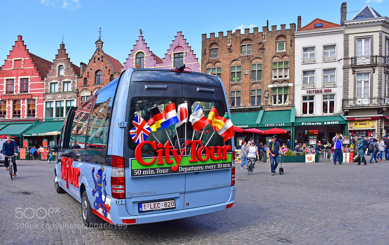 Nikon D7200 sample photo. Colorful bruges photography