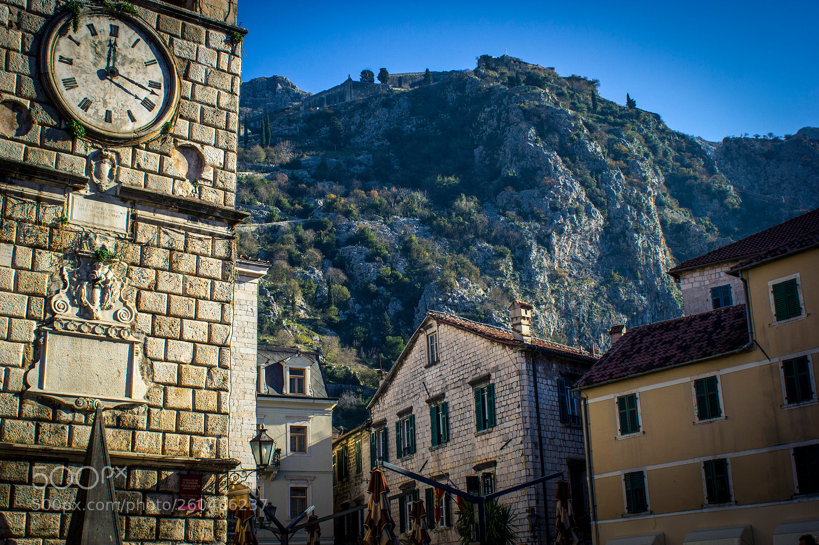 Canon EOS 550D (EOS Rebel T2i / EOS Kiss X4) sample photo. Kotor photography