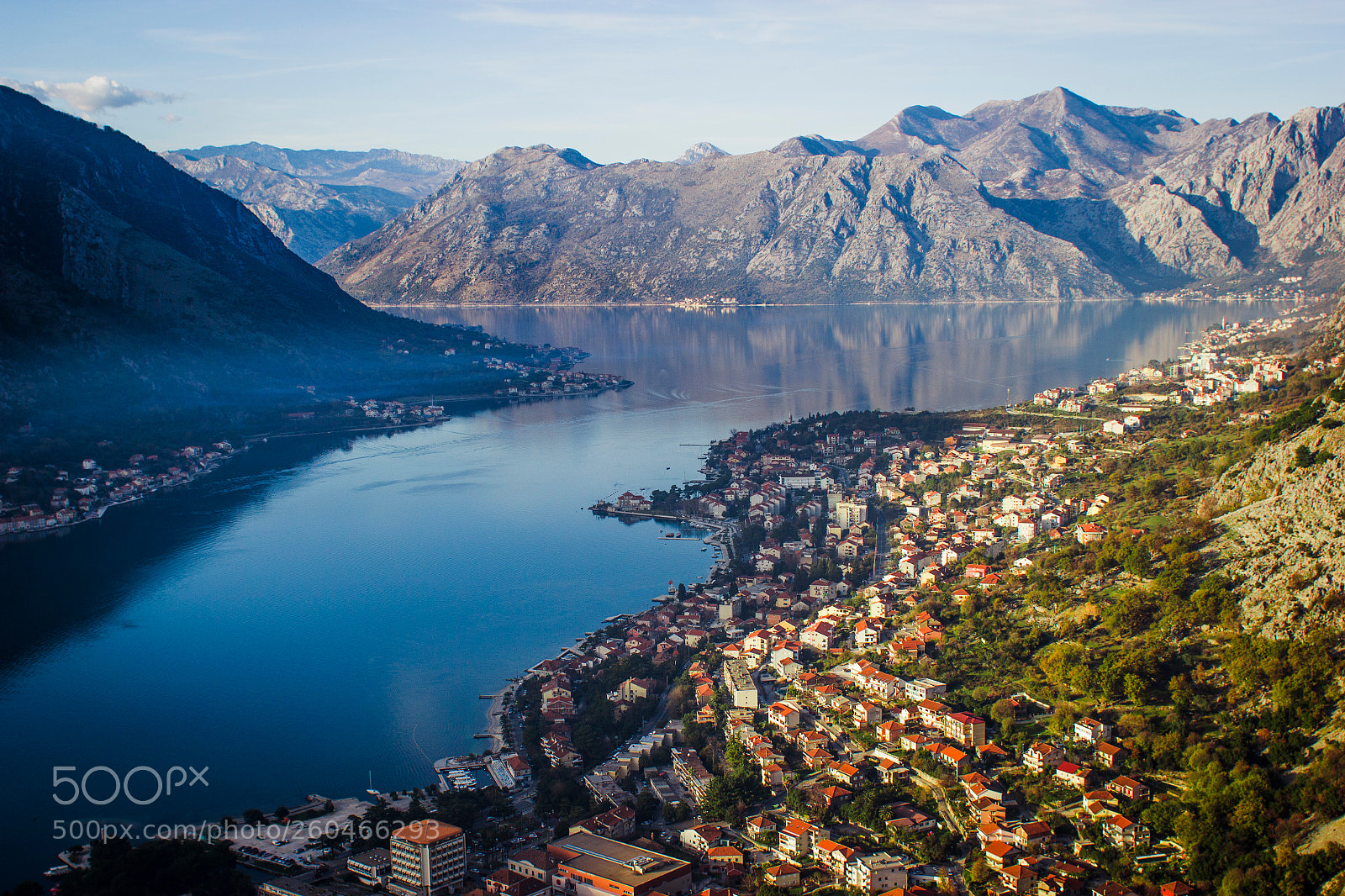 Canon EOS 550D (EOS Rebel T2i / EOS Kiss X4) sample photo. Kotor bay photography