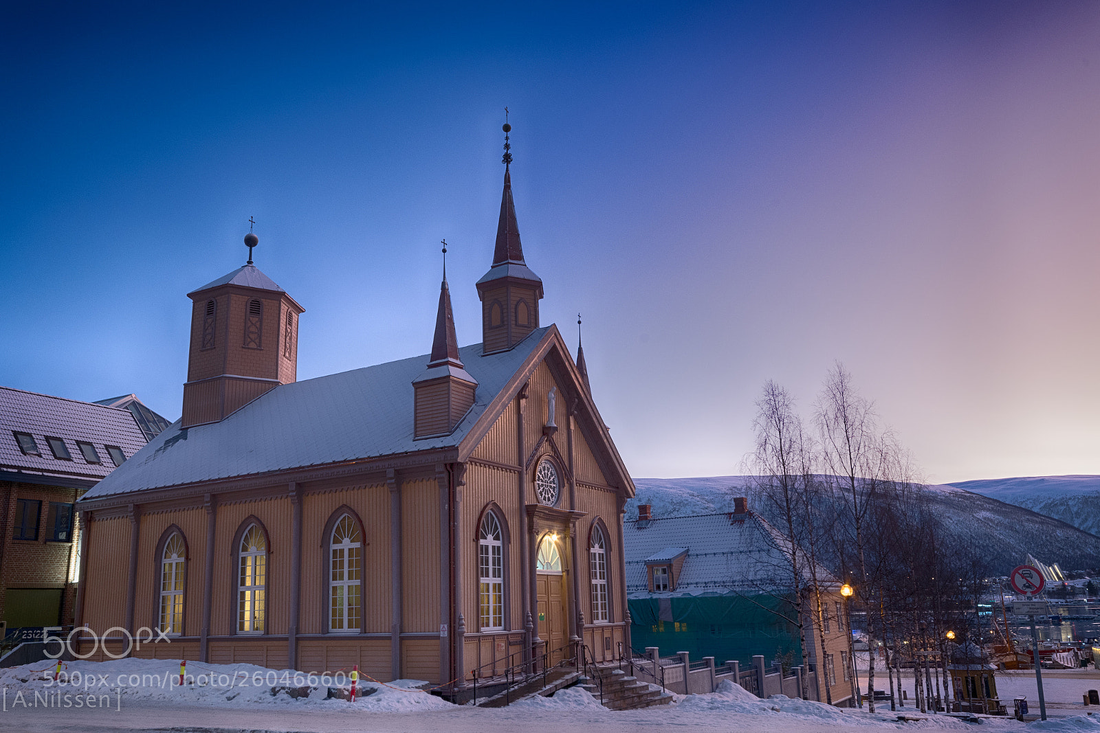 Nikon D500 sample photo. Vår frue kirke photography