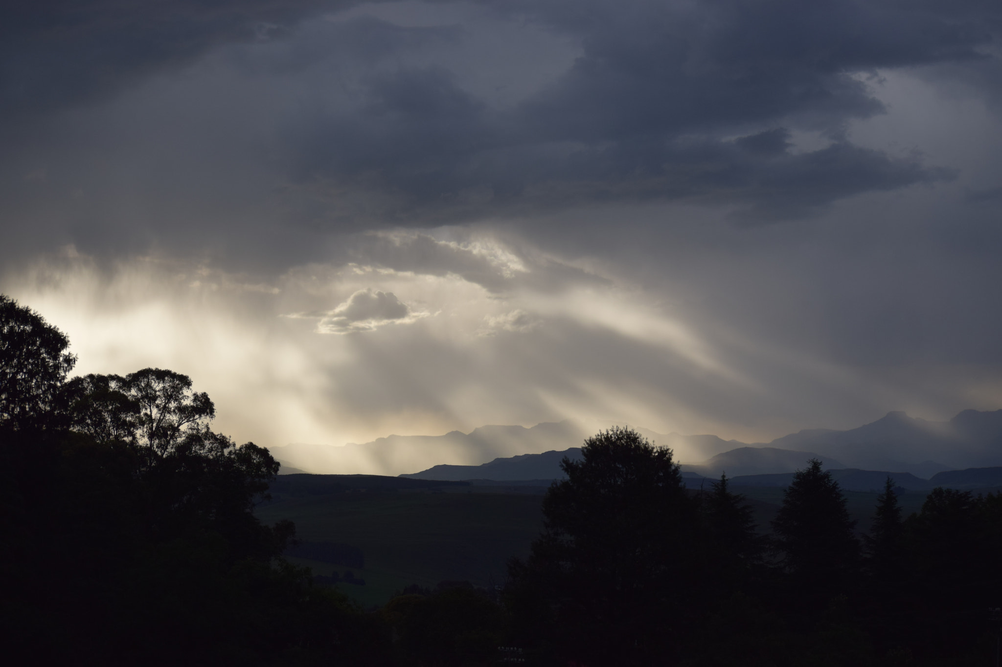 Nikon D5300 sample photo. Sunrays photography