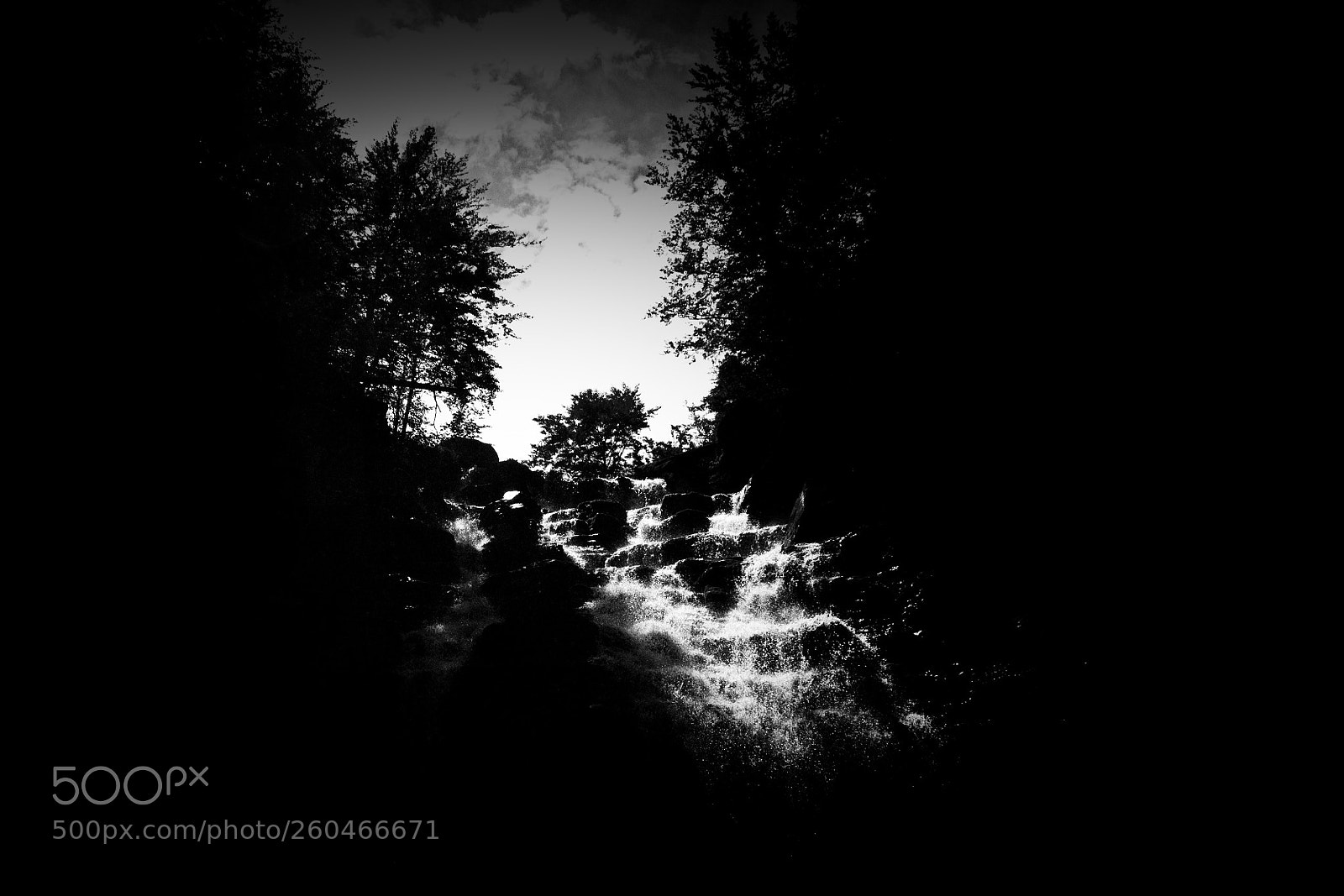 Canon EOS 7D sample photo. Hidden road photography