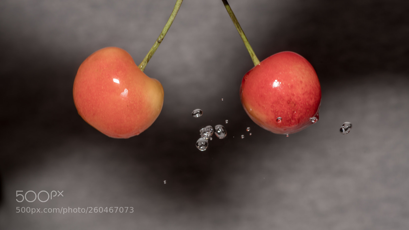 Nikon D500 sample photo. Isolated macro of cherry photography