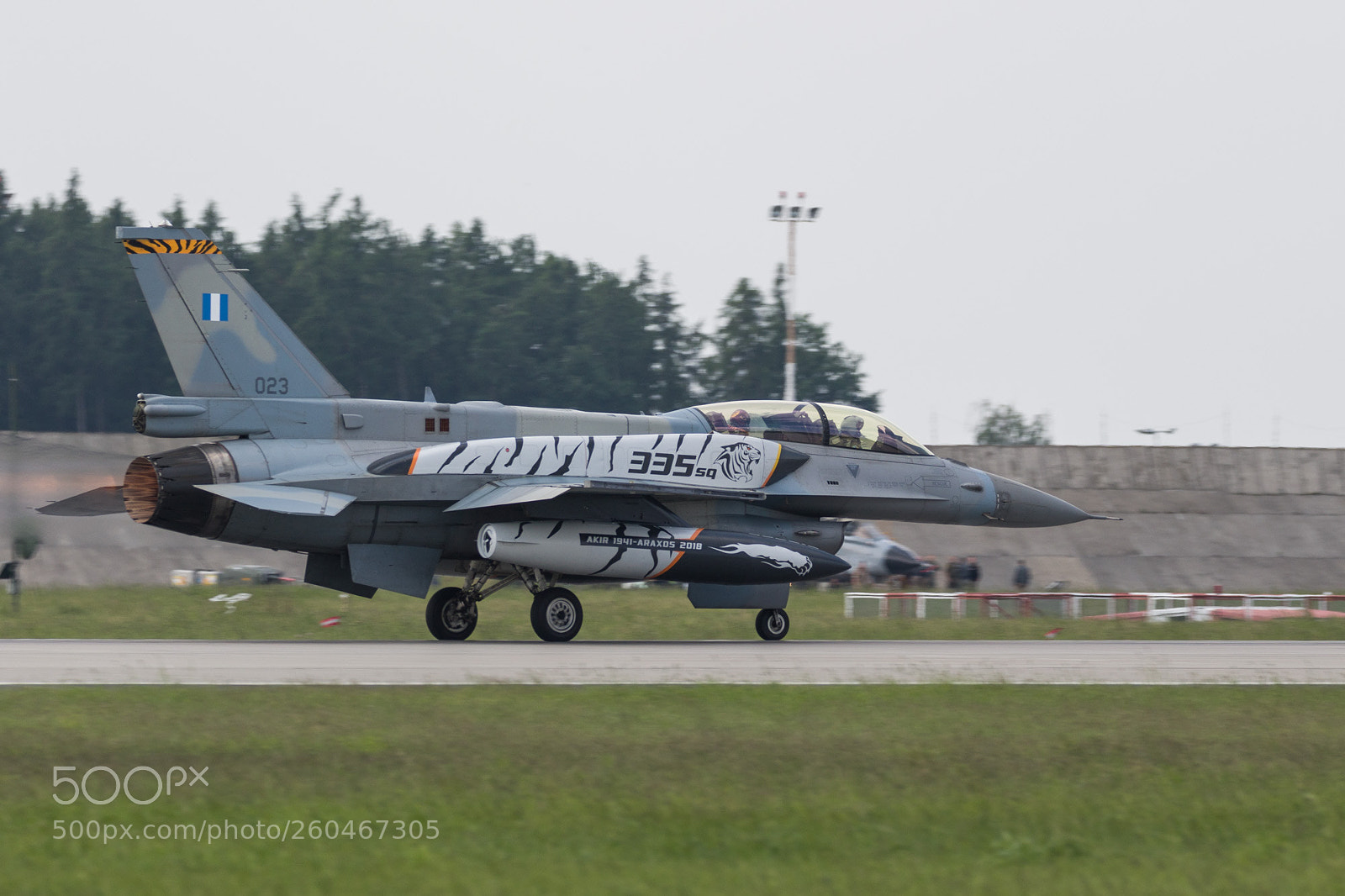 Canon EOS 7D Mark II sample photo. Greek f-16 special paint photography