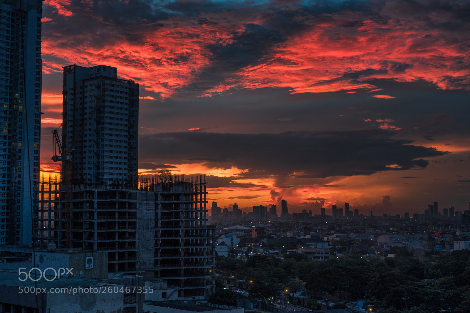 Fujifilm X-Pro2 sample photo. World on fire photography