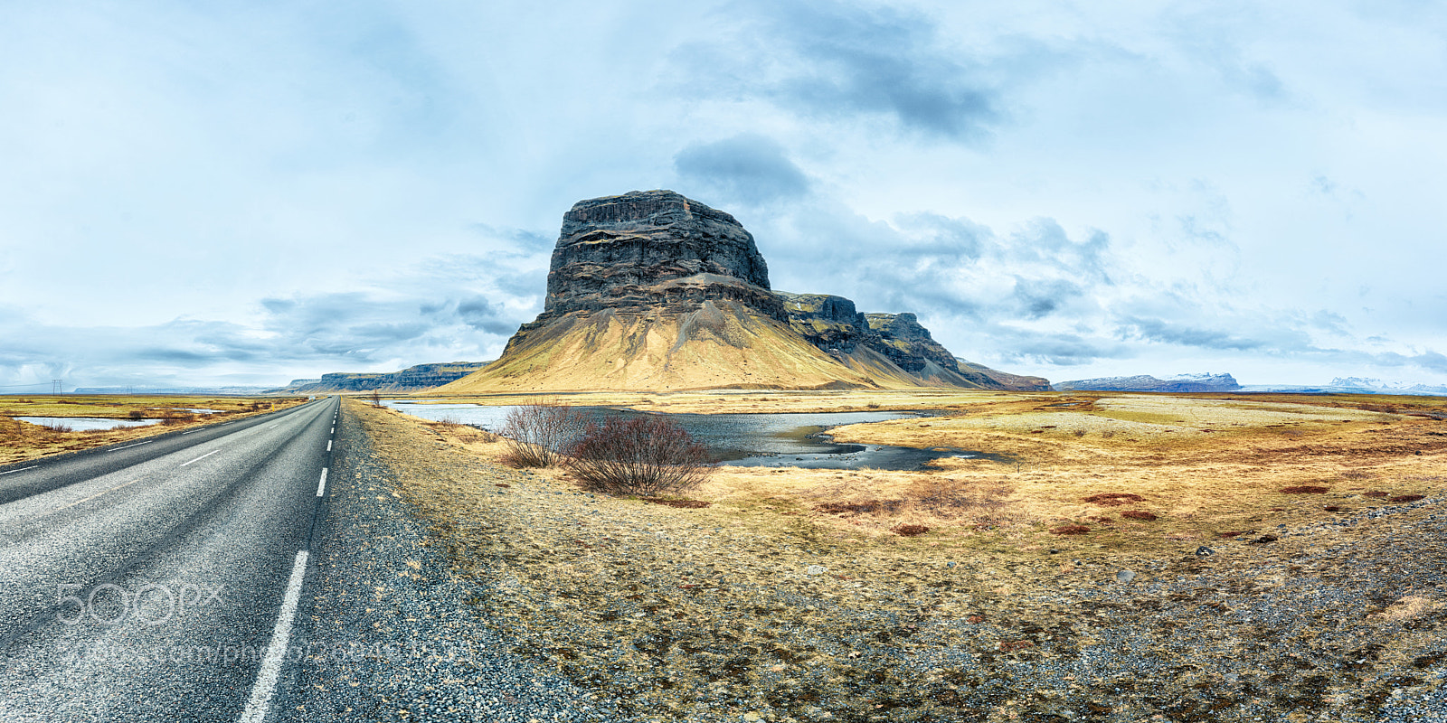 Sony a7R sample photo. Lómagnúpur mountain photography