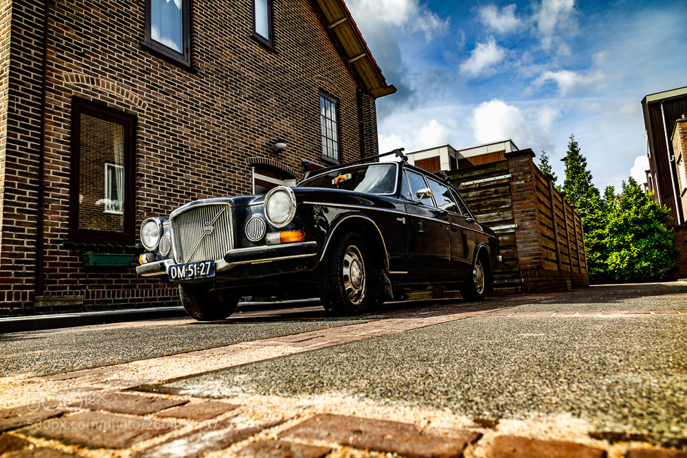 Canon EOS 5D Mark IV sample photo. Antique car photography