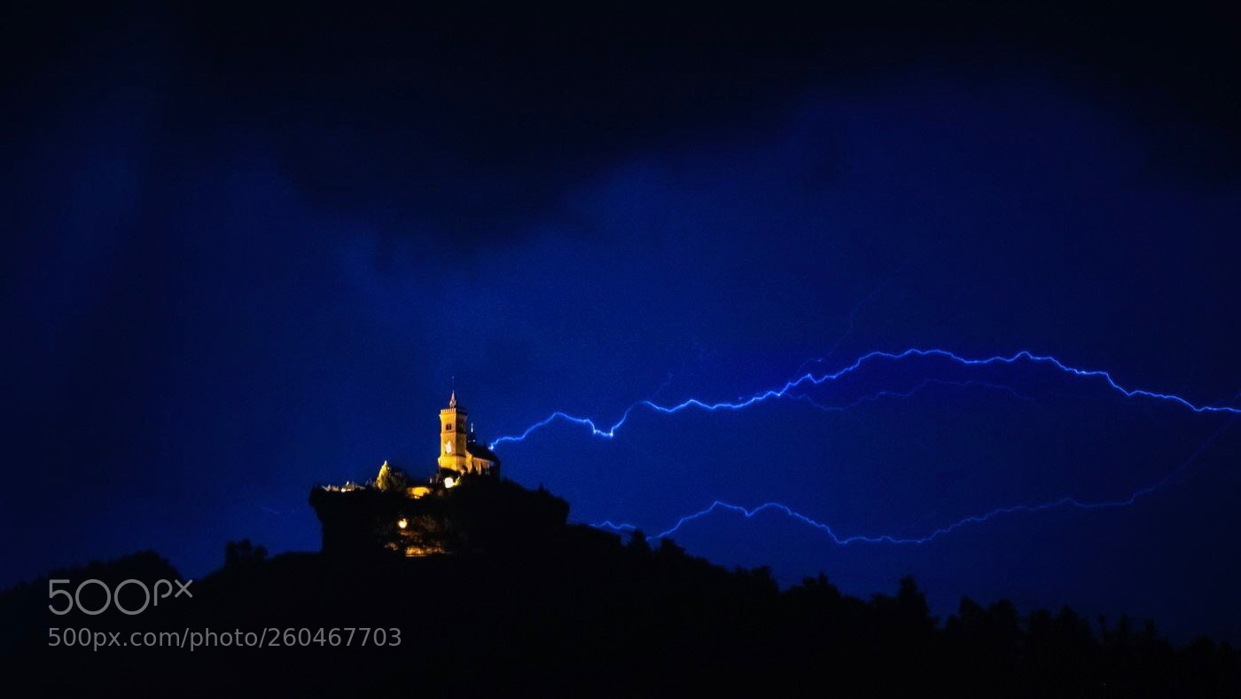 Canon EOS 80D sample photo. Storm photography