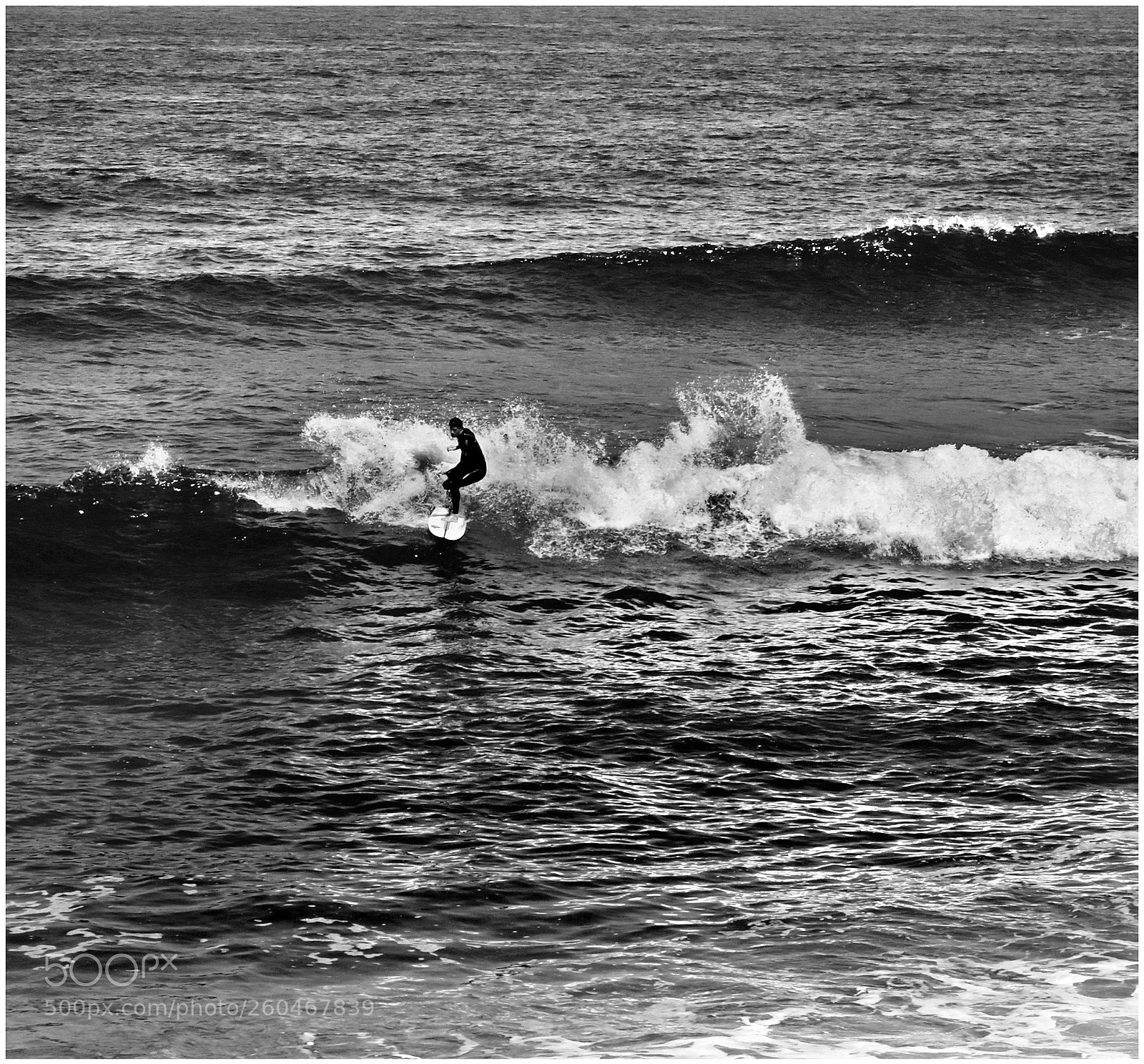 Canon EOS 6D sample photo. Surfing in the basque photography