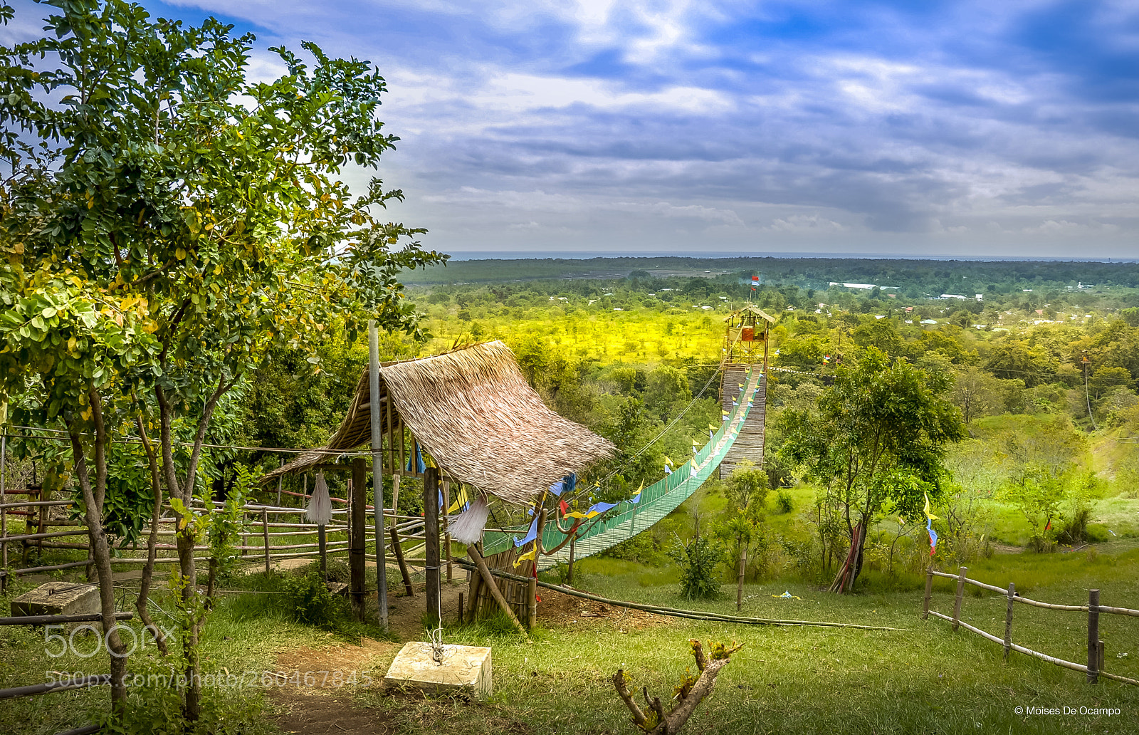Nikon D610 sample photo. Zipline photography