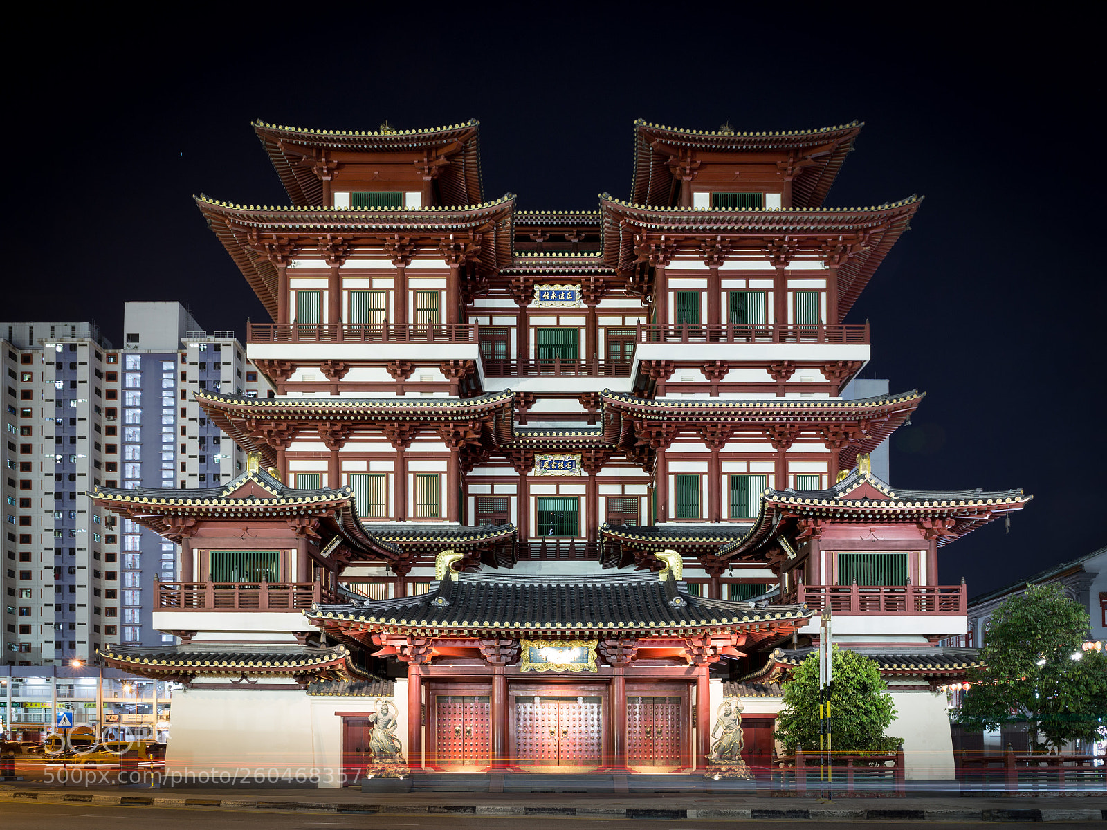 Canon EOS 6D sample photo. Buddah tooth relic temple photography