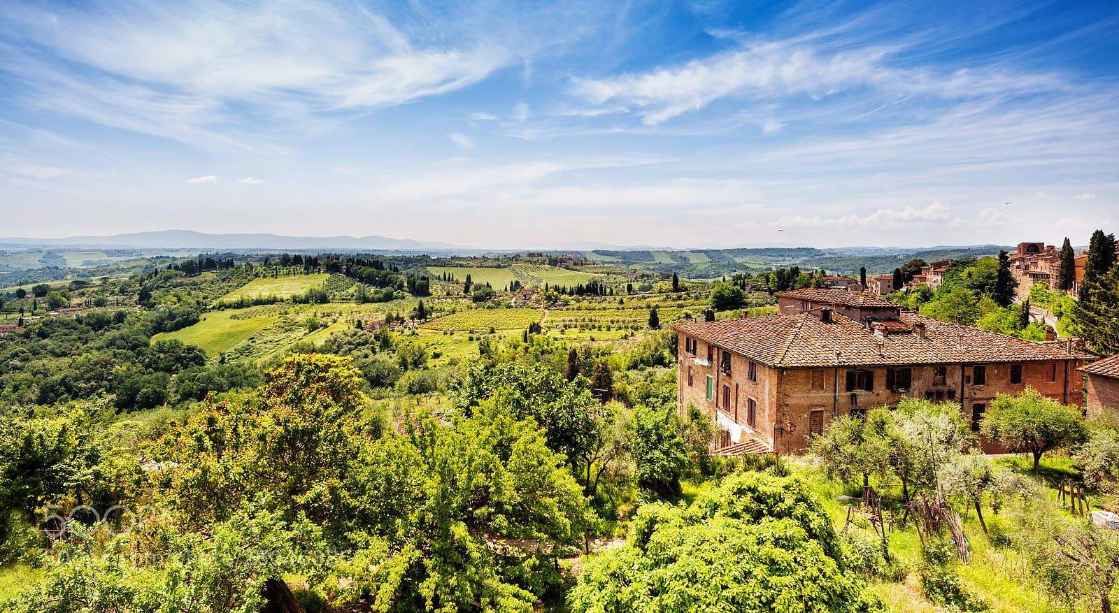 Nikon D700 sample photo. Tuscany at noon pt.2 photography