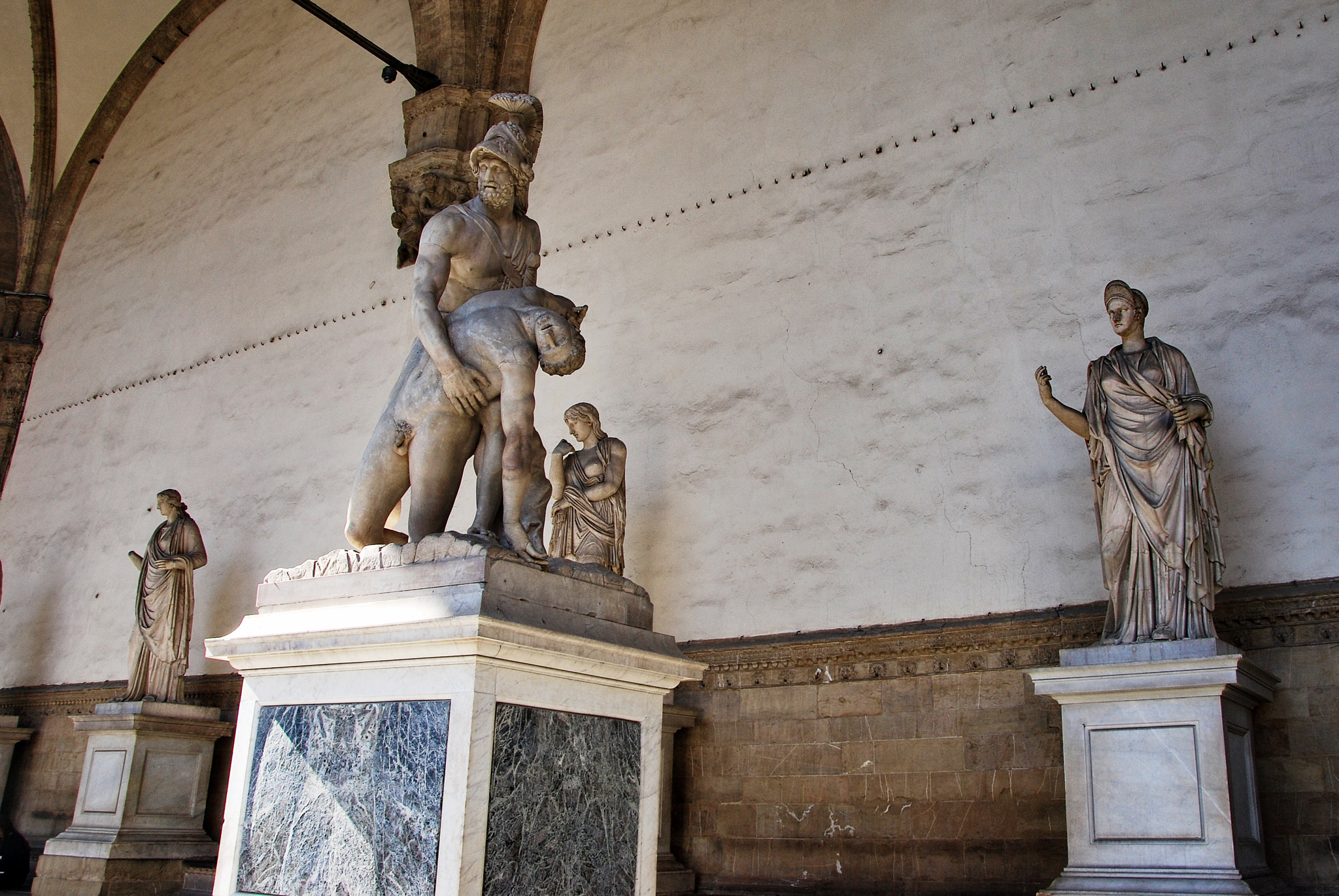 Nikon D60 sample photo. Loggia dei lanzi photography