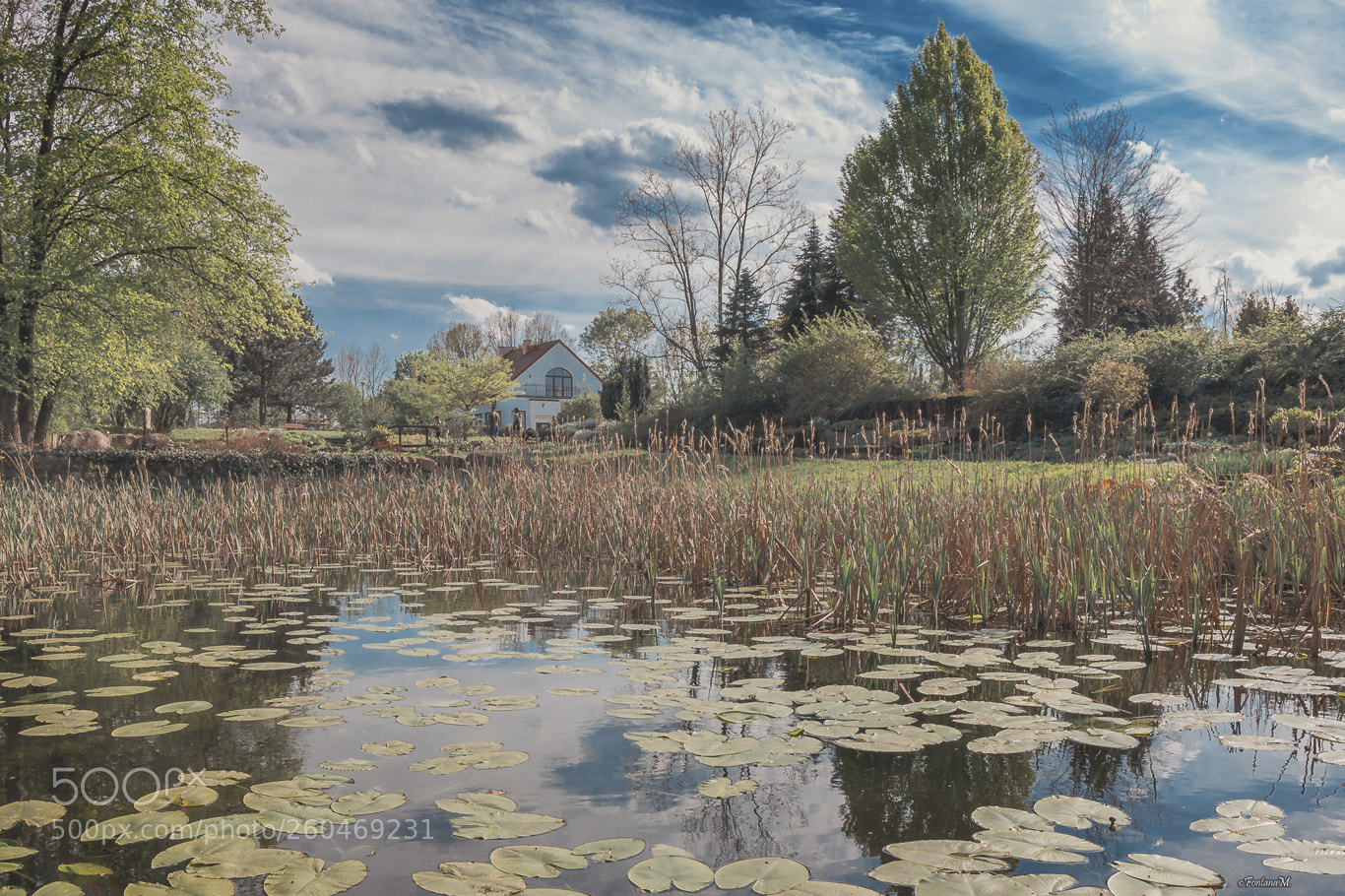 Canon EOS 70D sample photo. Little white house photography