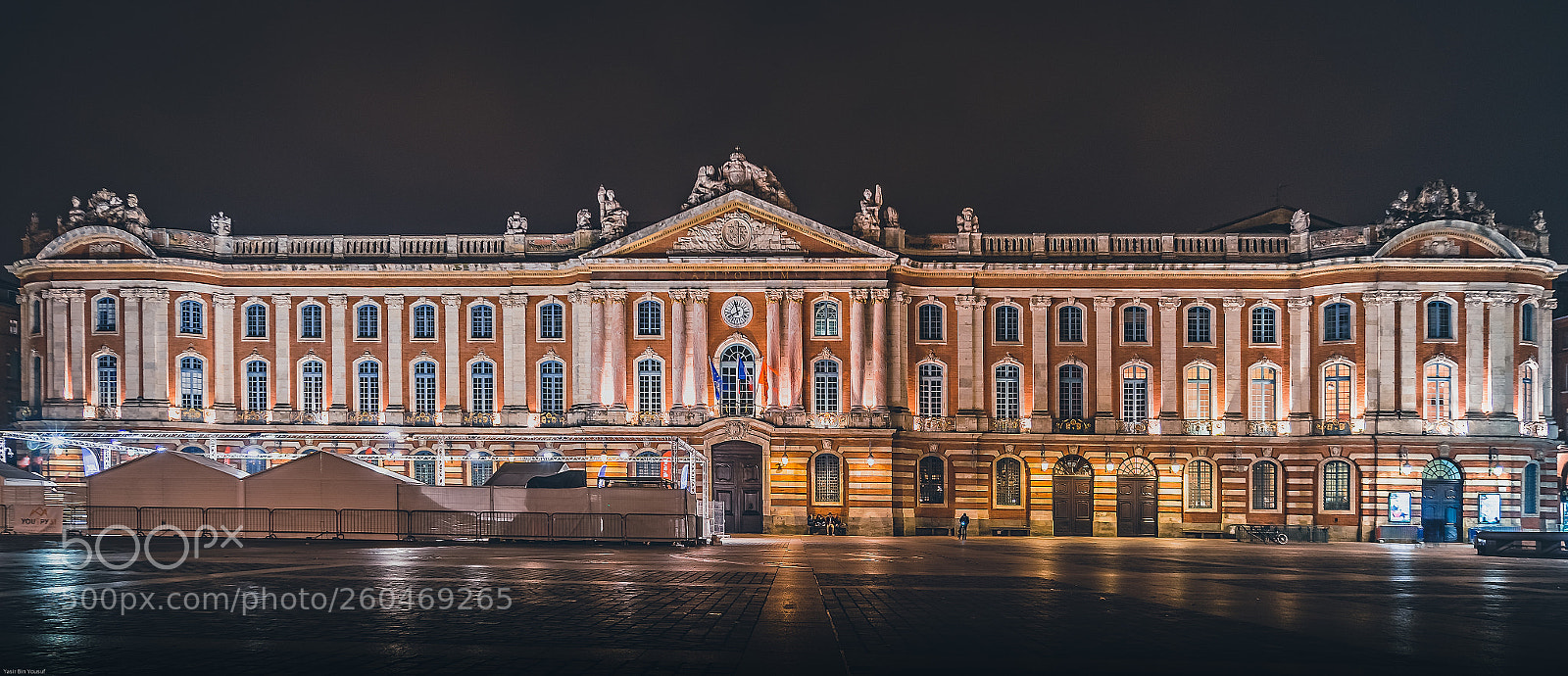 Sony a6300 sample photo. Le capitole de toulouse photography