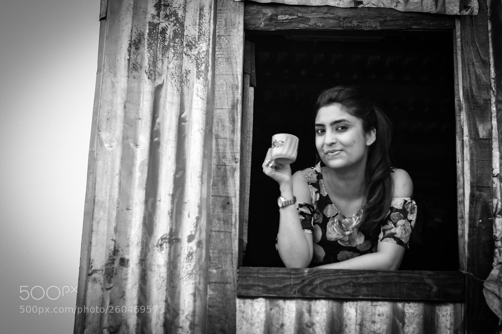 Nikon D5300 sample photo. The girl with the photography