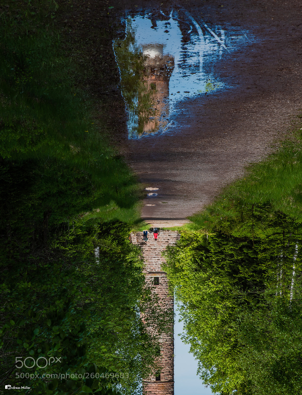 Nikon D810 sample photo. Reflection photography